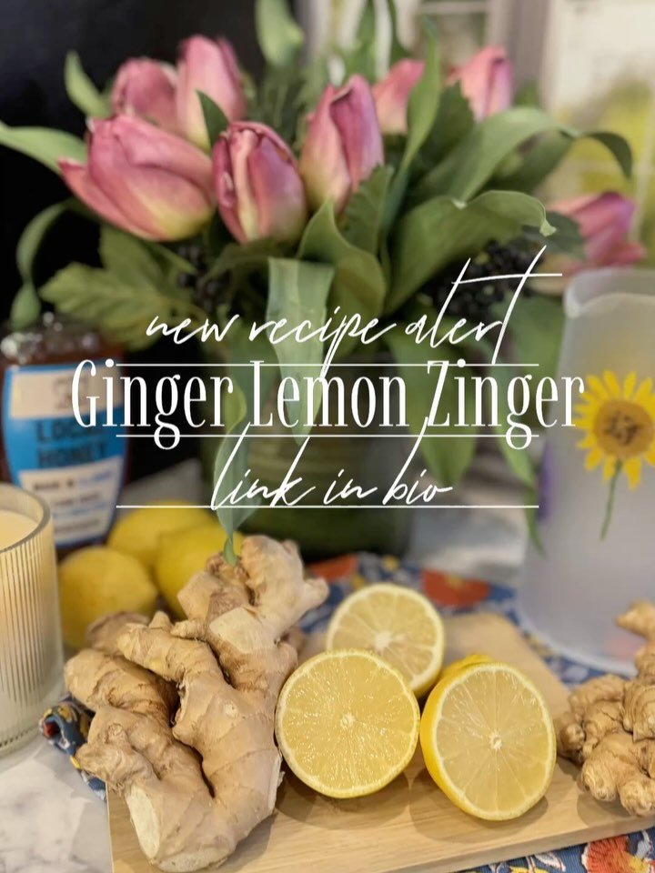 IT&rsquo;S ELECTRIFYING &mdash; No, it&rsquo;s not Grease Lightning; it&rsquo;s my Ginger Lemon Zinger.

Zinger [zing-er]: a surprise, shock, or piece of electrifying news. Yeah, this drink is just that.

Spicy, zesty, and citrusy with a hint of natu