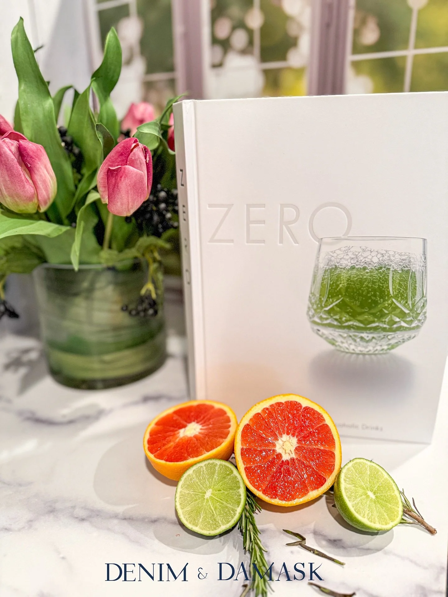ZERO PROOF &mdash; My incredibly thoughtful friend Jill surprised me with ZERO: A New Approach to Non-Alcoholic Drinks by Aviary, the latest mocktail masterpiece from The Alinea Group. Created by the team behind Chicago icons Alinea, Next, and The Av