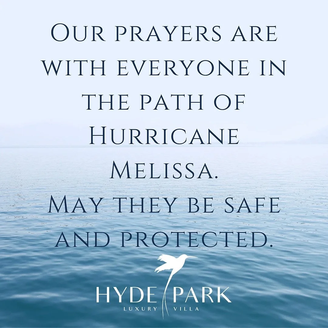 PRAYERS OF PROTECTION &mdash; As Hurricane Melissa is making its way through the Caribbean, we lift up in prayer all those impacted by or bracing for the storm.

We stand with The Tryall Club and @tryallfundjamaica in support of our talented and dedi