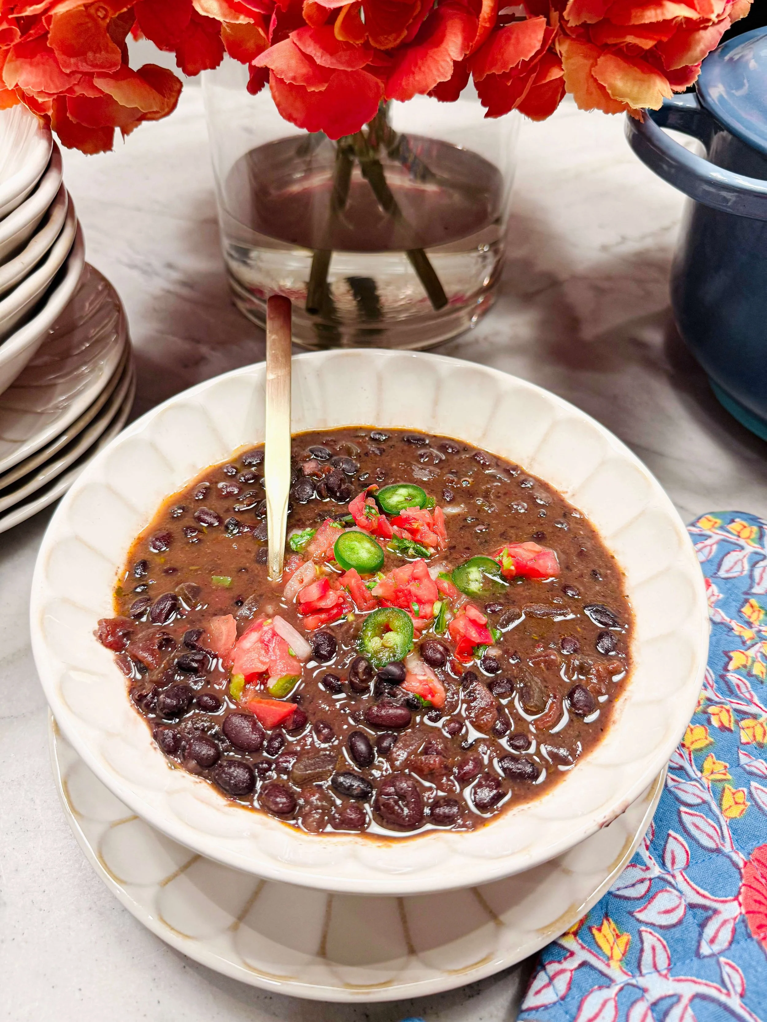 Trey’s Black Bean Soup