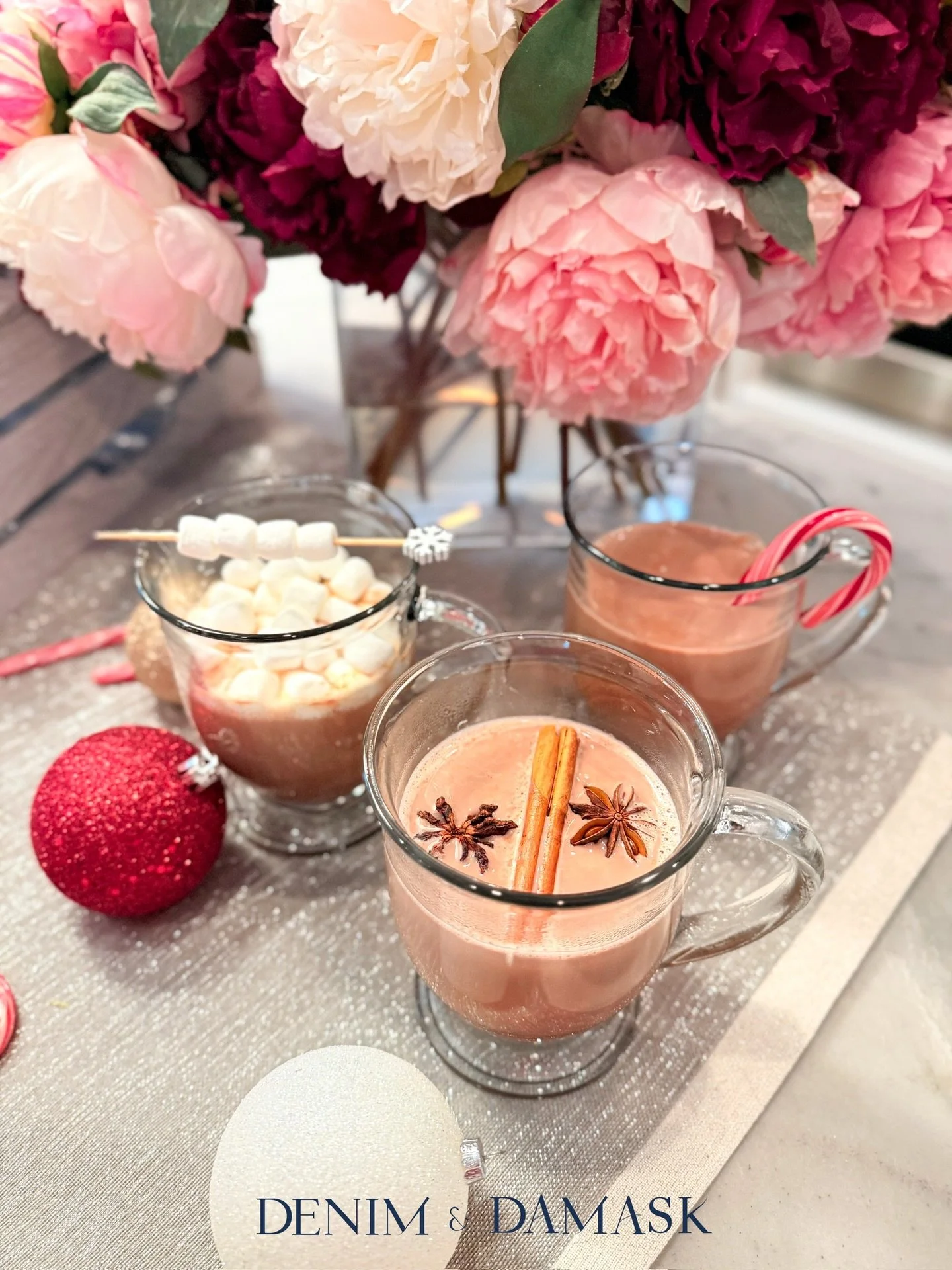 SWEET THING &mdash; This season, I&rsquo;m keeping the hot cocoa old school: good old Hershey&rsquo;s Cocoa on the stovetop (just follow the directions on the back and trust the process). But the fun happens at the cocoa bar, where everyone can make 