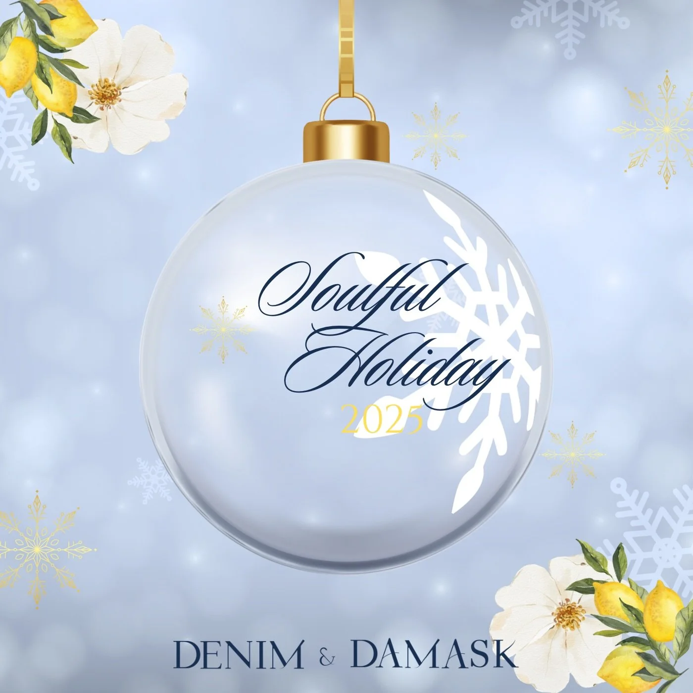 SOULFUL HOLIDAY &mdash; Spreading joy through fellowship, food and music is my love languages, so I&rsquo;ve got a gift for you that hits every note: D&amp;D&rsquo;s Soulful Holiday 2025 playlist. Not one to recreate the wheel here, as I&rsquo;ve bee