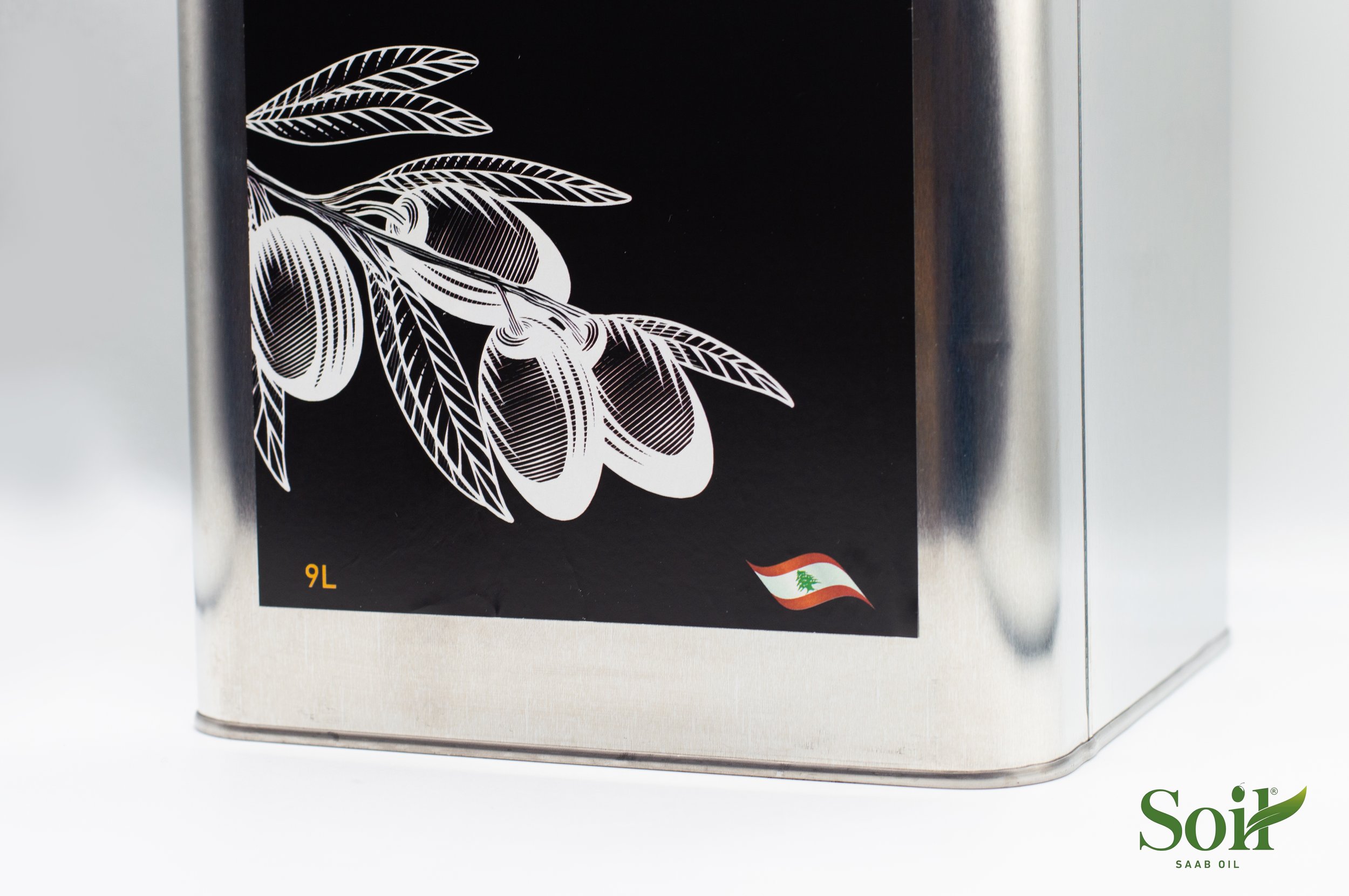 Extra Virgin Olive Oil Tank (9 Liters) — SOIL