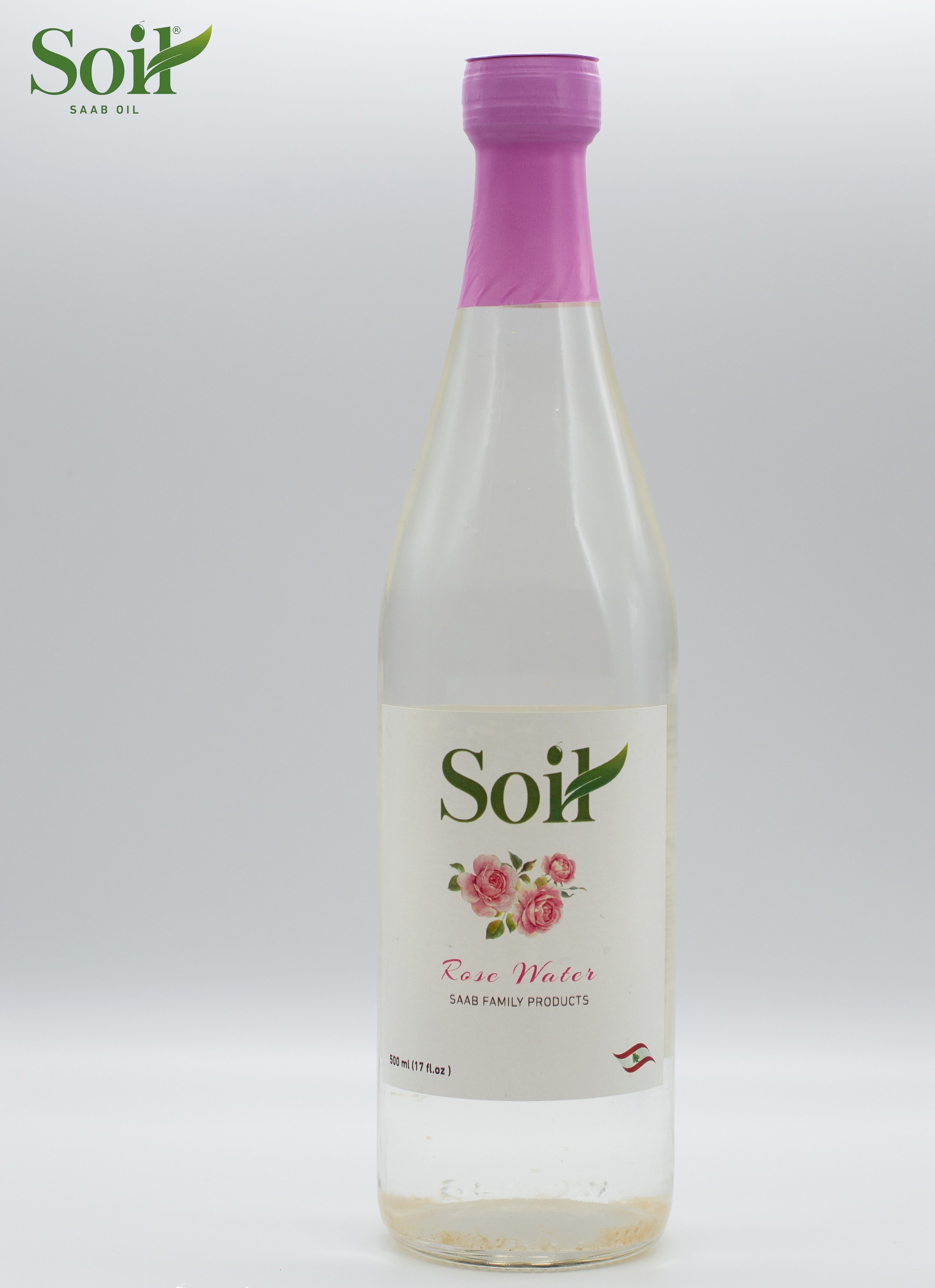Rose Water (500 mL)