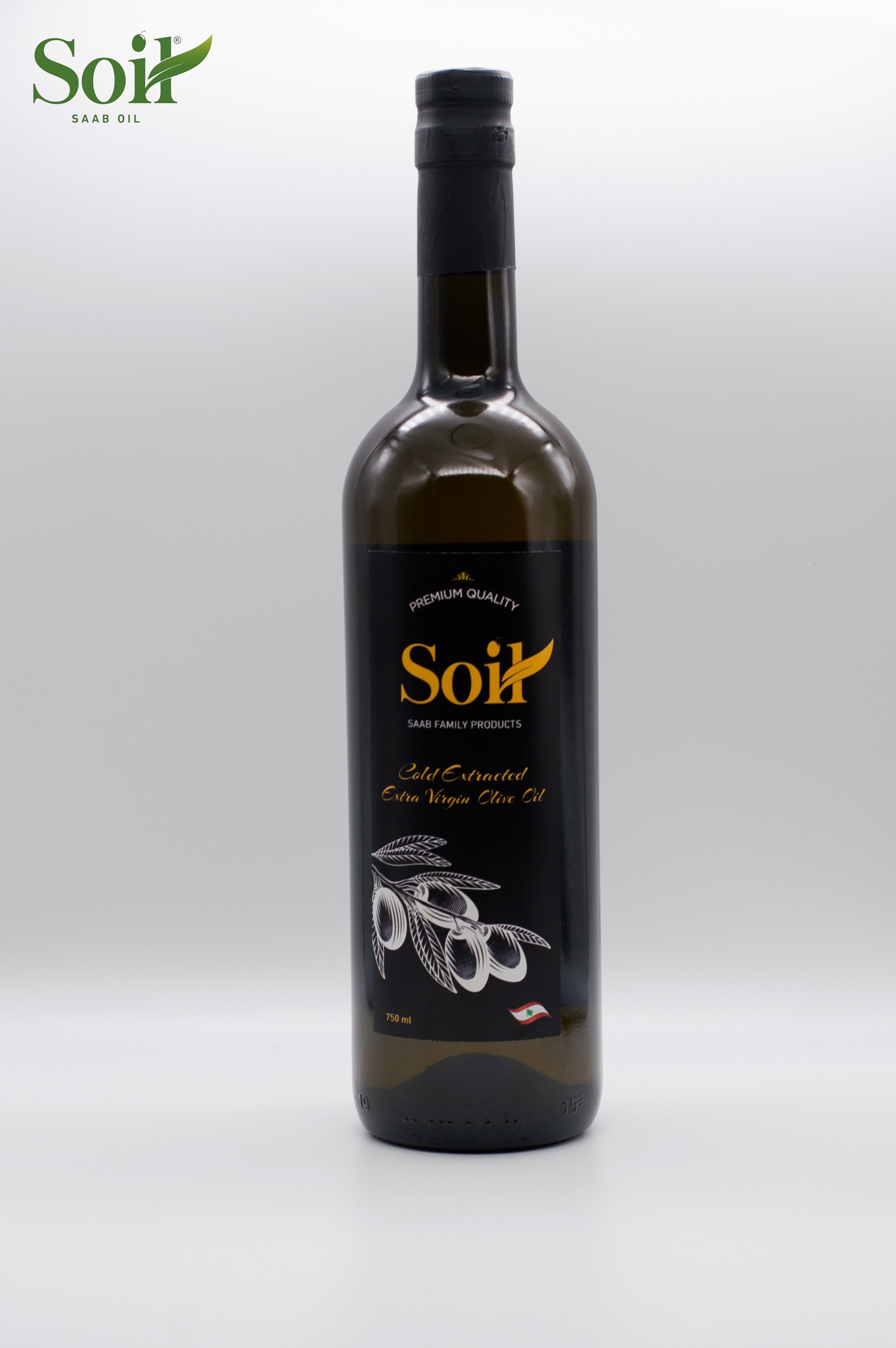 Extra Virgin Olive Oil Bottle (750mL)