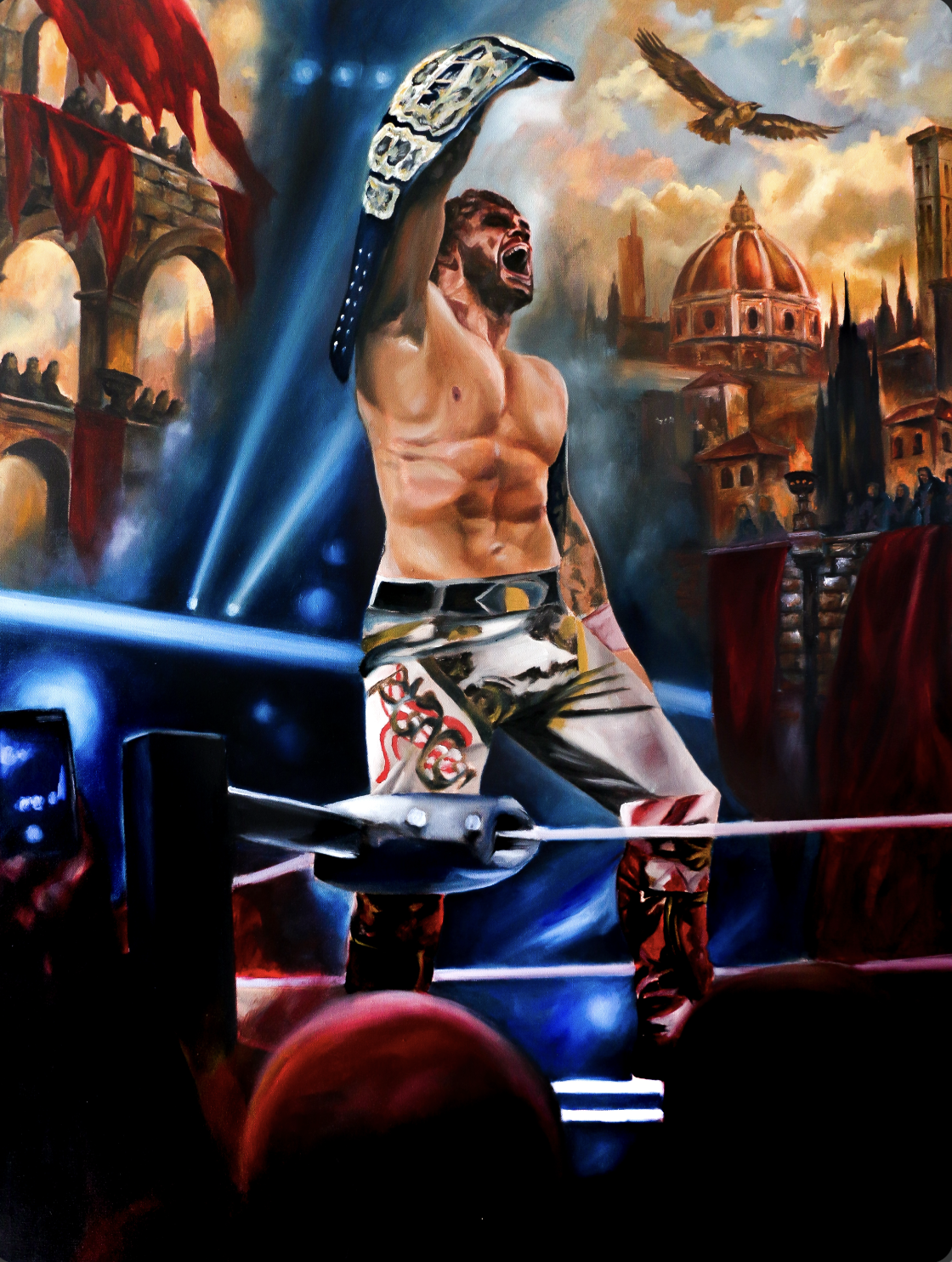 Preorder “Ospreay” Signed Limited Edition Fine Art Print
