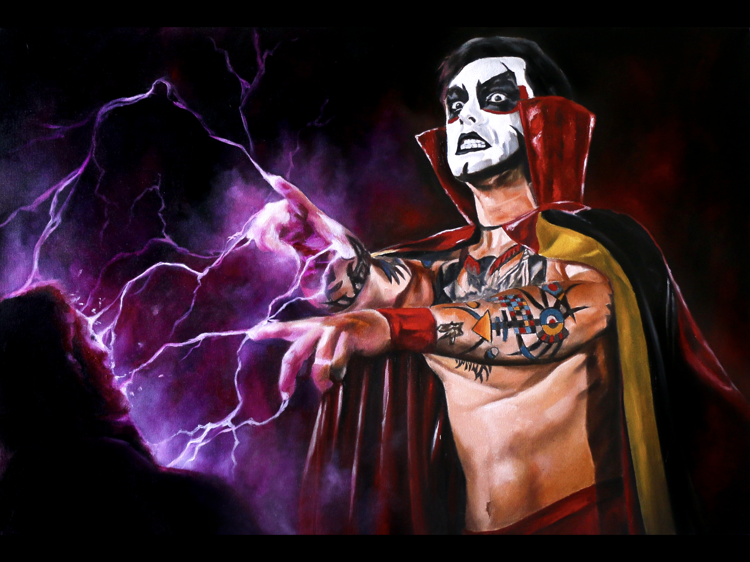 “You Are Cursed” Signed Limited Edition Fine Art Print 11x14”