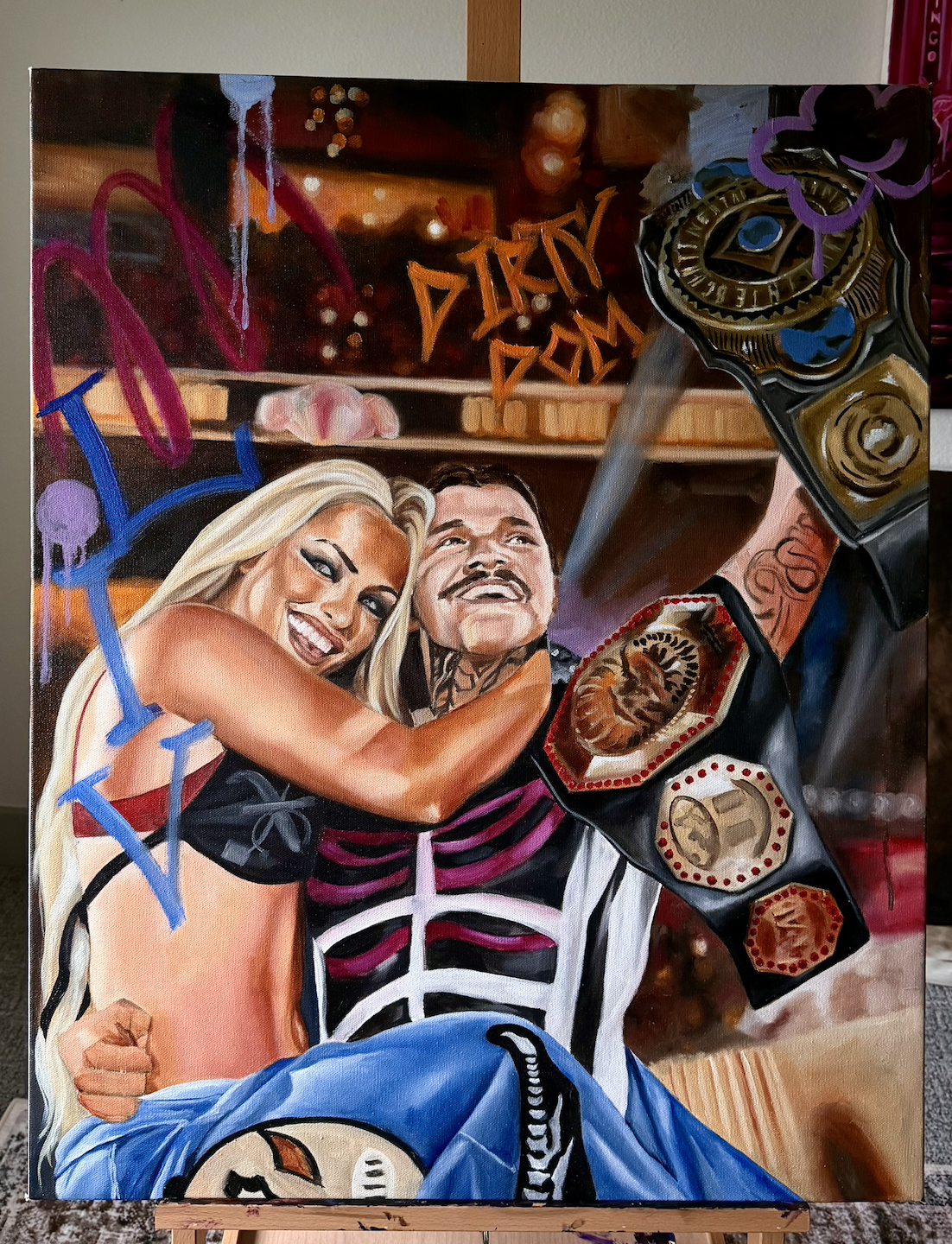 “Liv & Dom” 24x30”