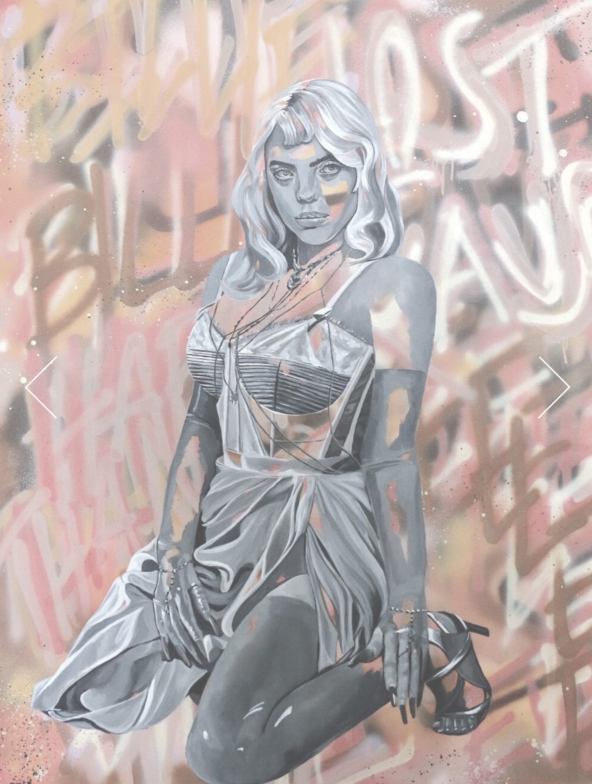 "Billie" 36x48"