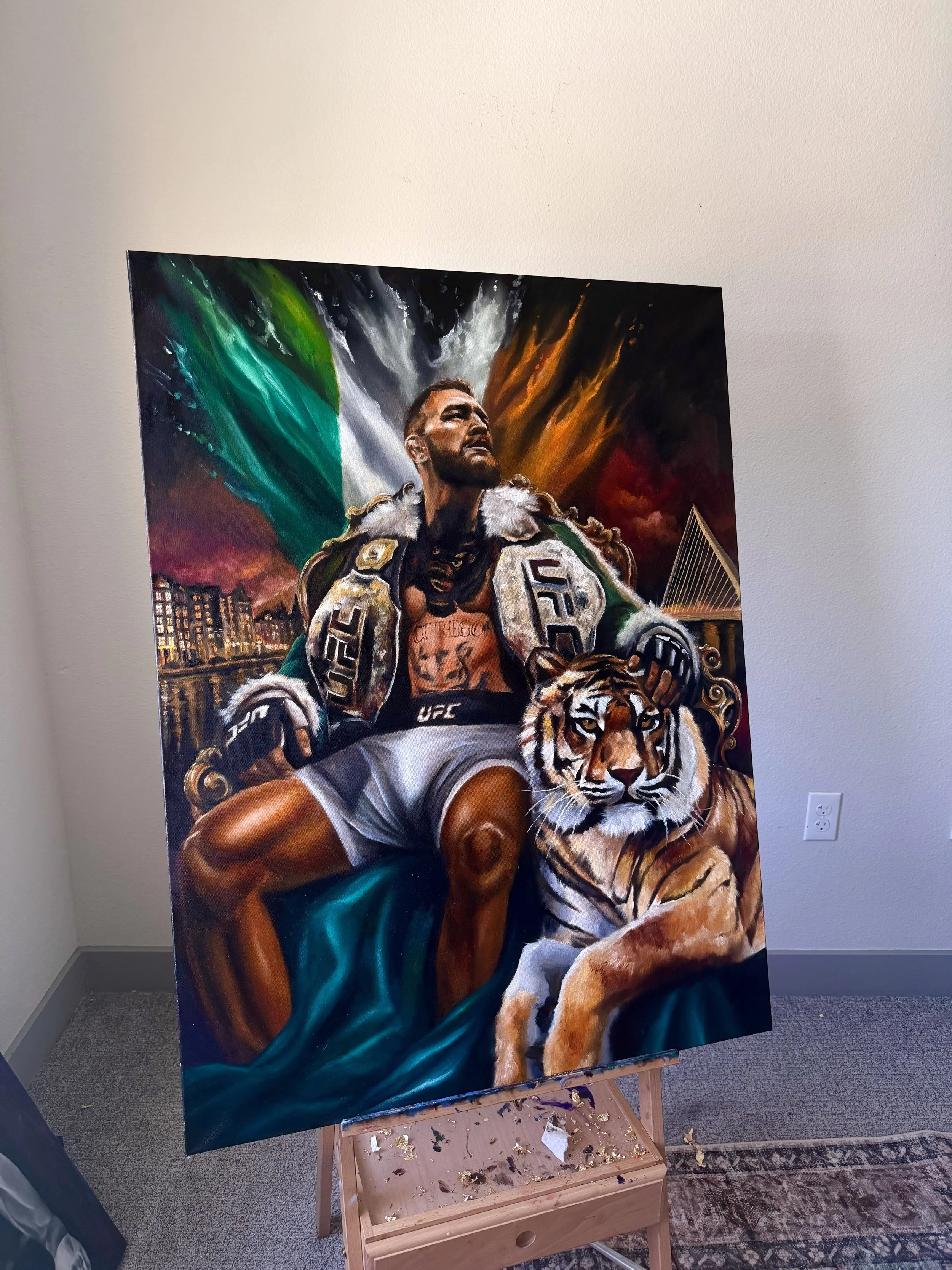 Preorder “The Notorious” Signed Limited Edition Fine Art Print 16x20”