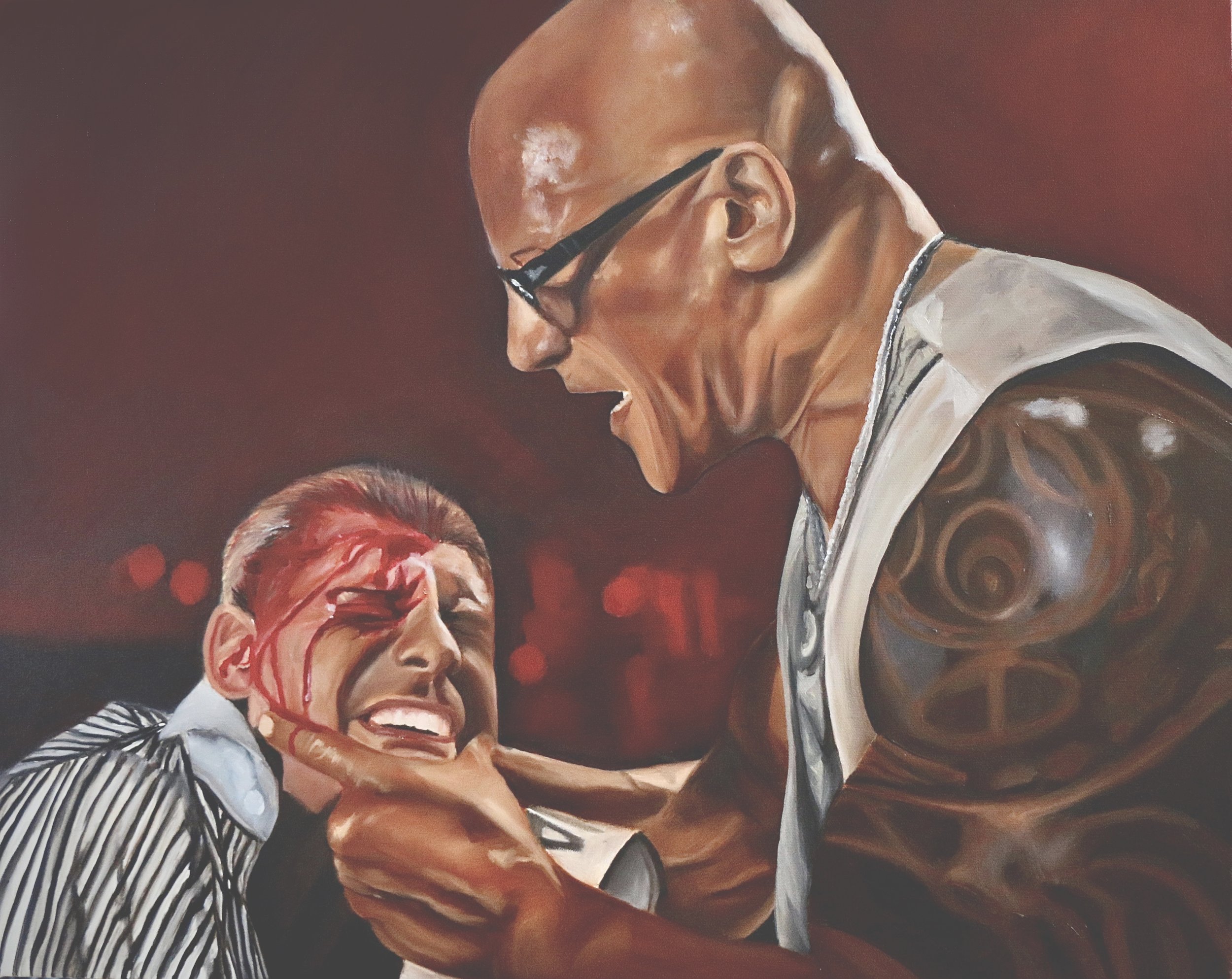 “Look At You Now” 24x30”