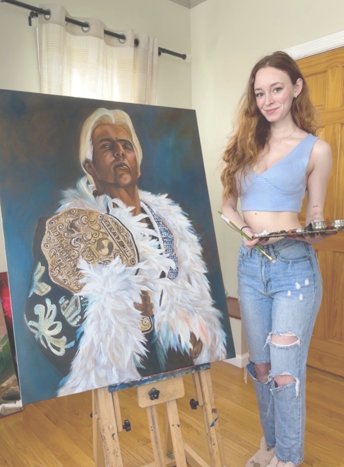 “The Nature Boy” 30x40”