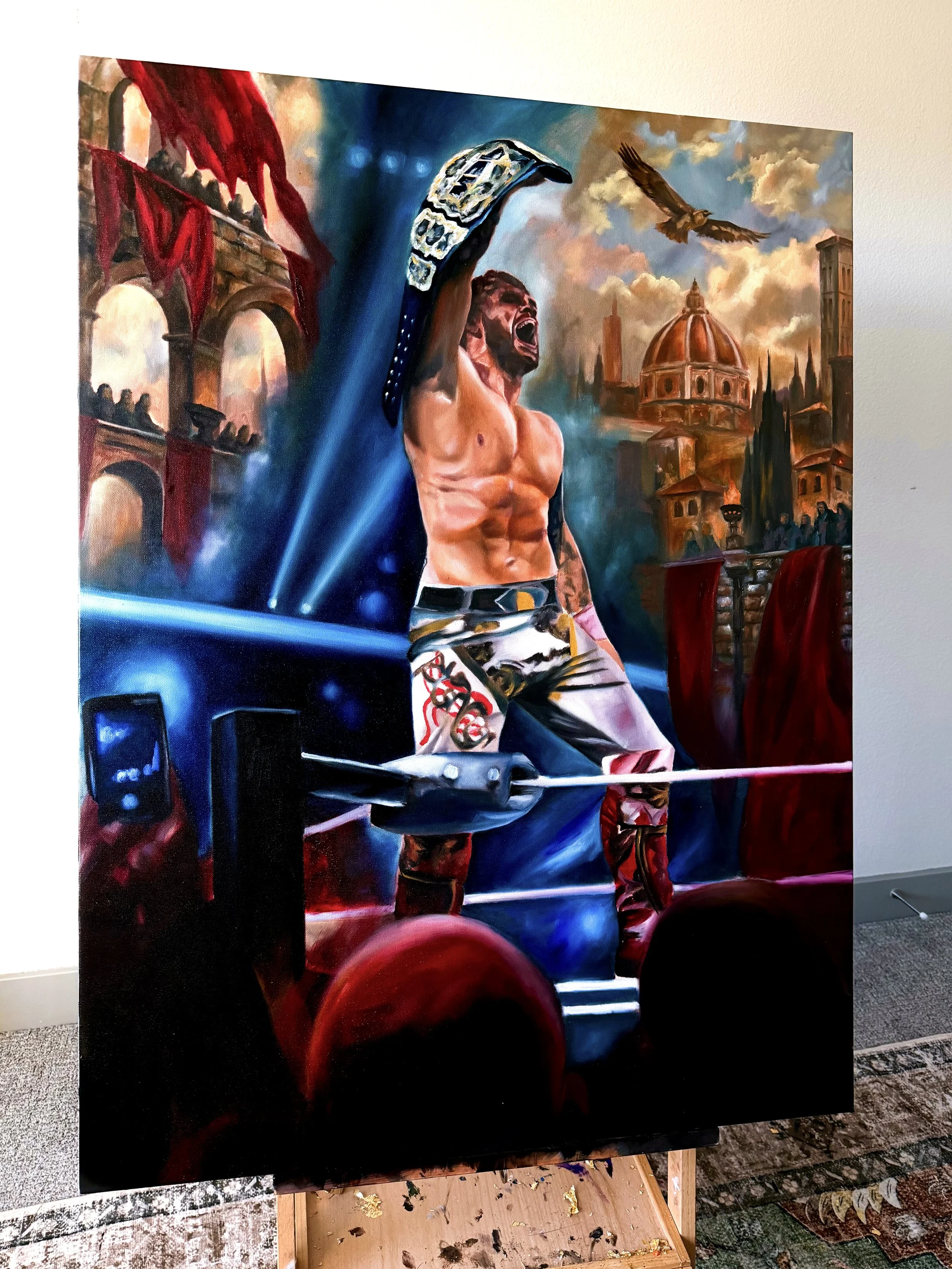 “Ospreay” 30x40”