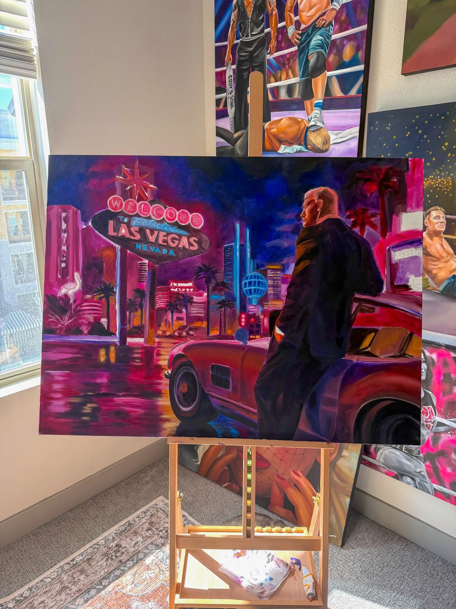 Painting Giveaway Entry