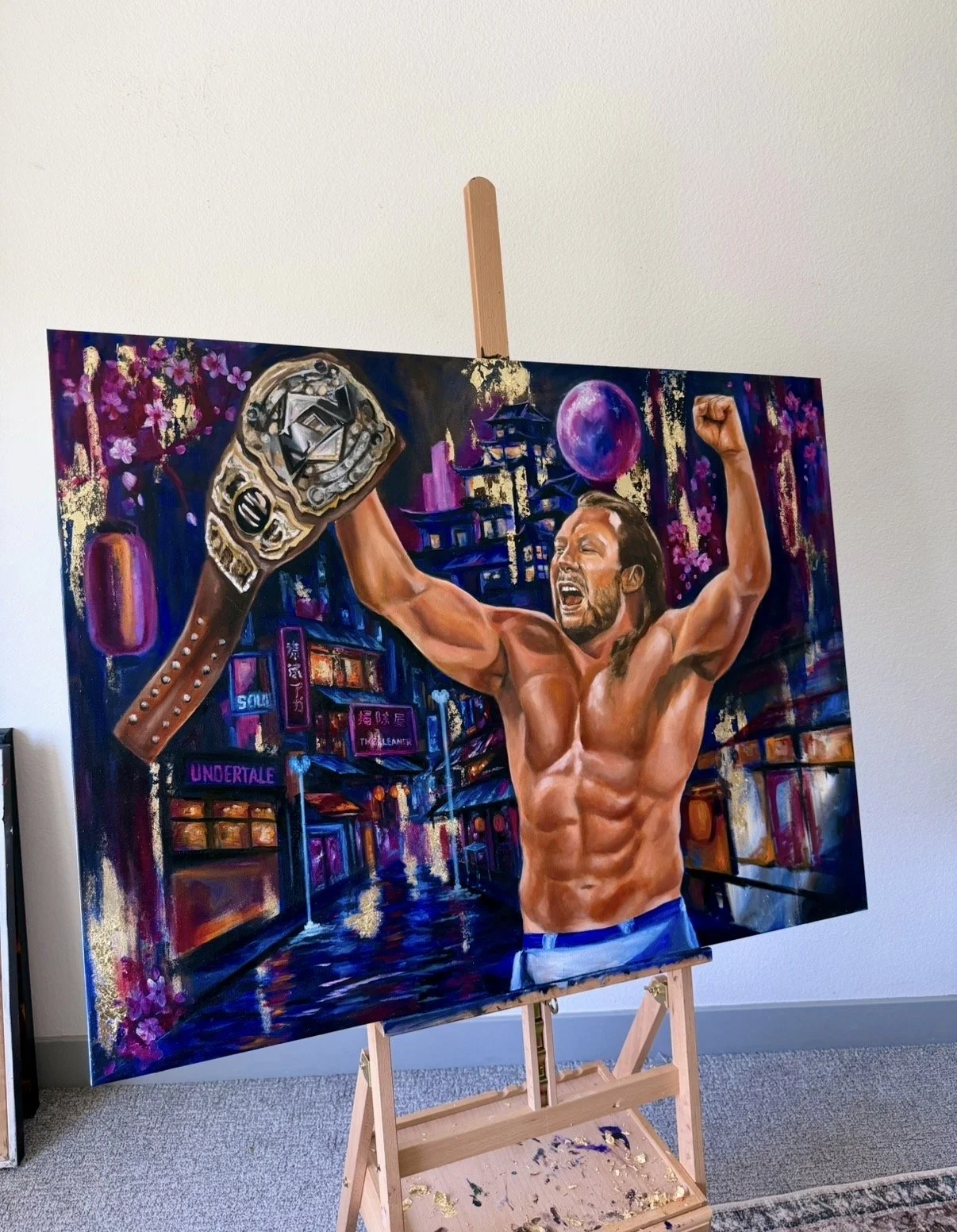 Preorder “Kenny Omega” 30x40”