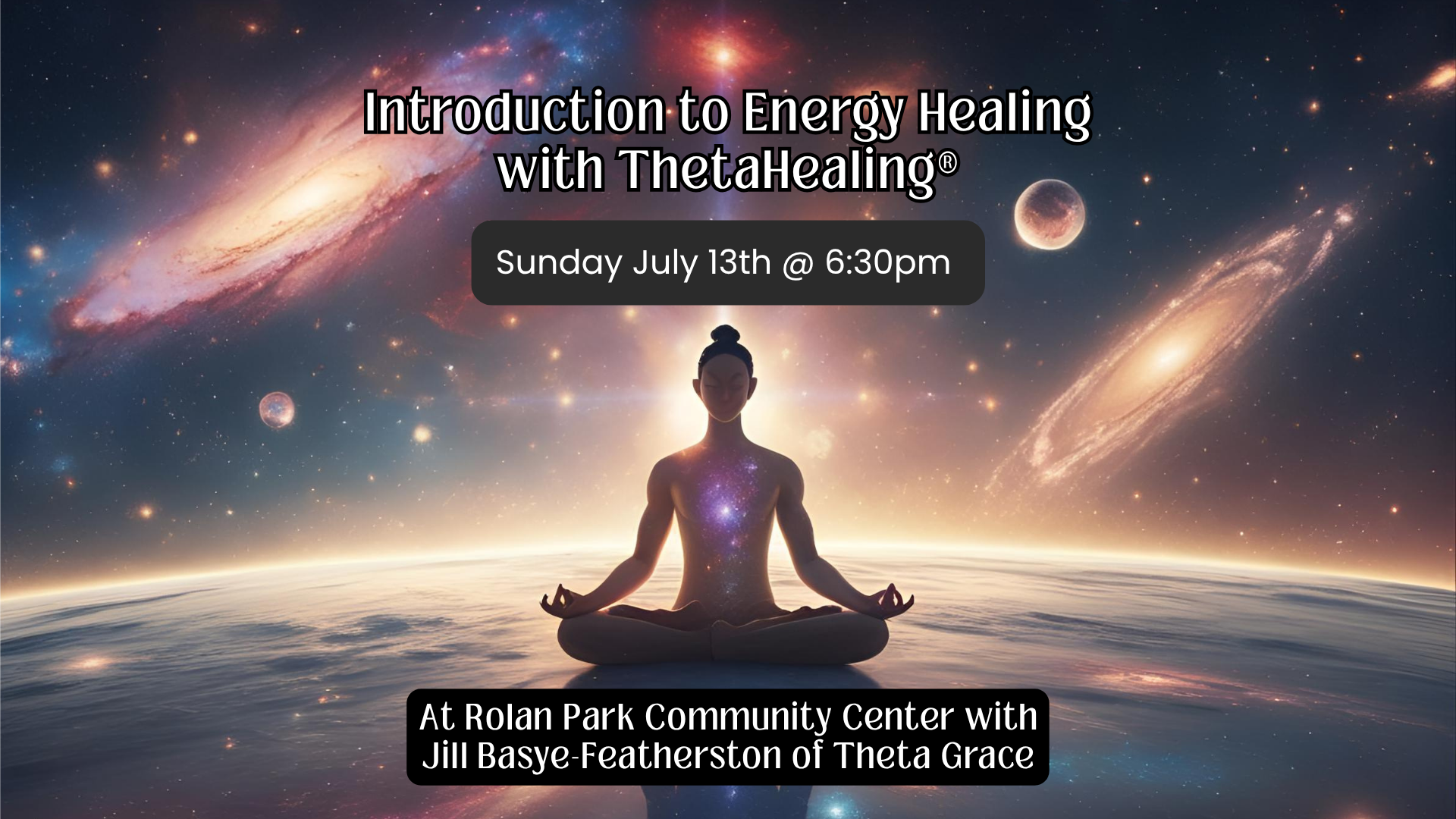 Introduction to Energy Healing with ThetaHealing®
