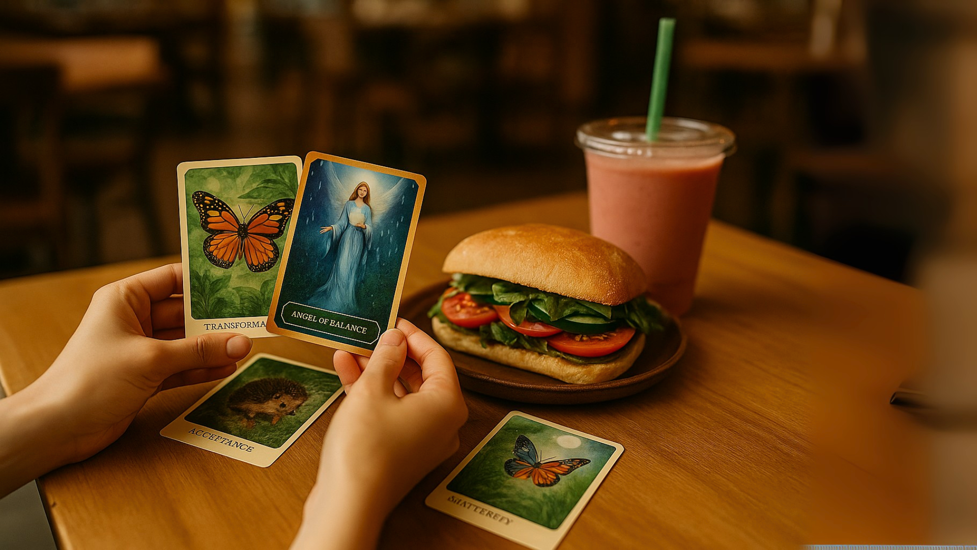 Intuitive Oracle Card Readings @ The Natural Market and Juice Bar