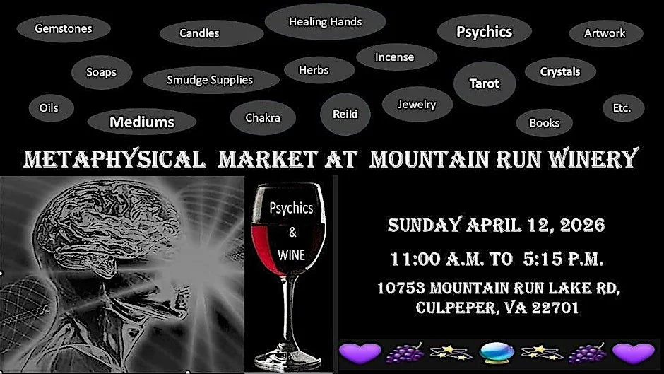 Metaphysical Market at the Winery