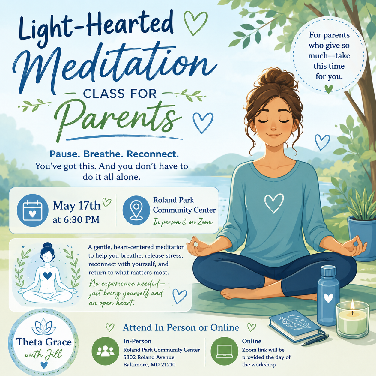 Guided Meditation: Online &amp; In-Person