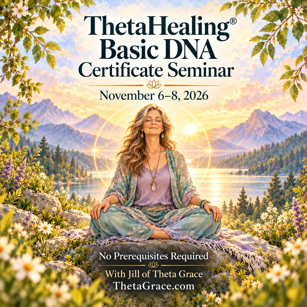 ThetaHealing® Basics Nov. Seminar