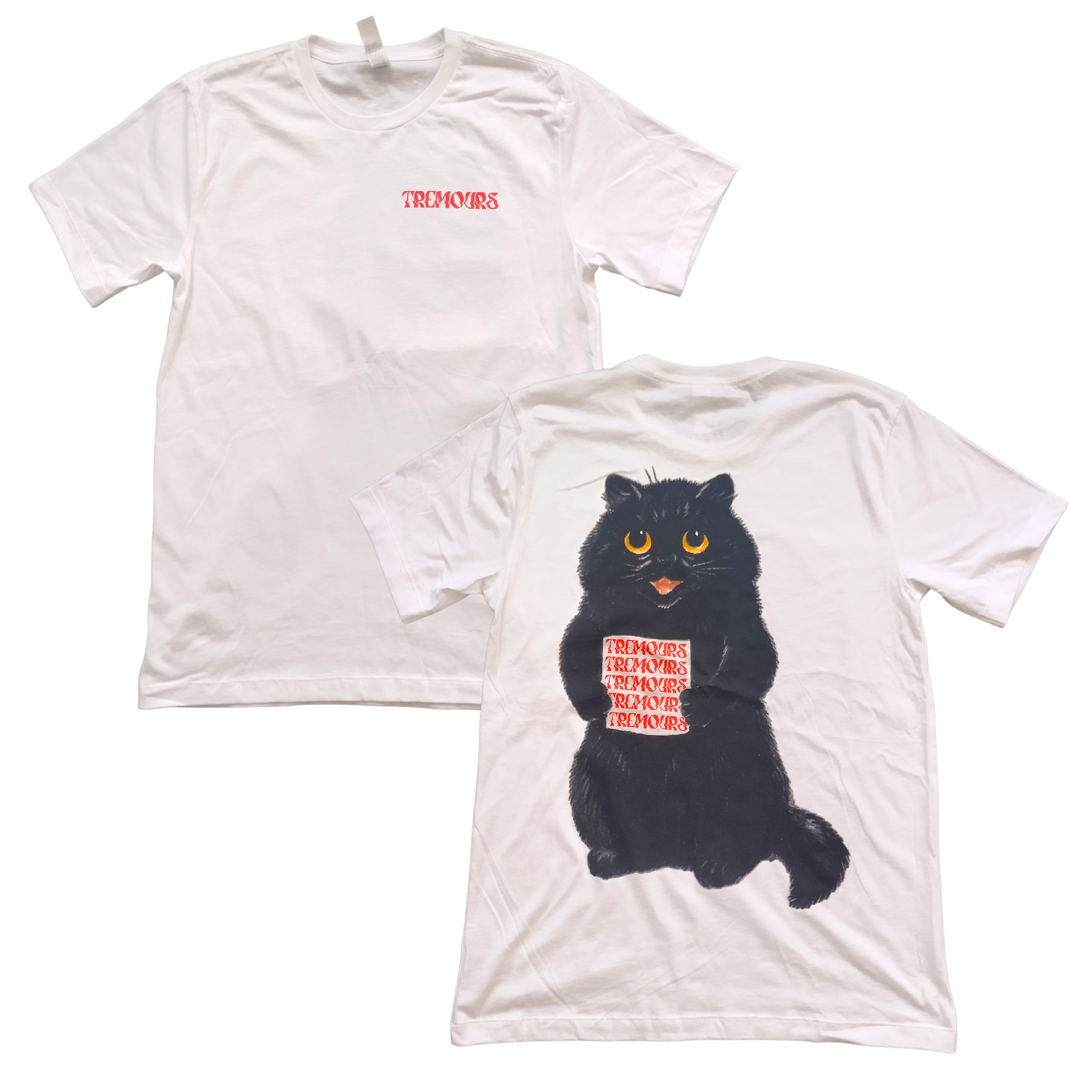 Tremours Cat