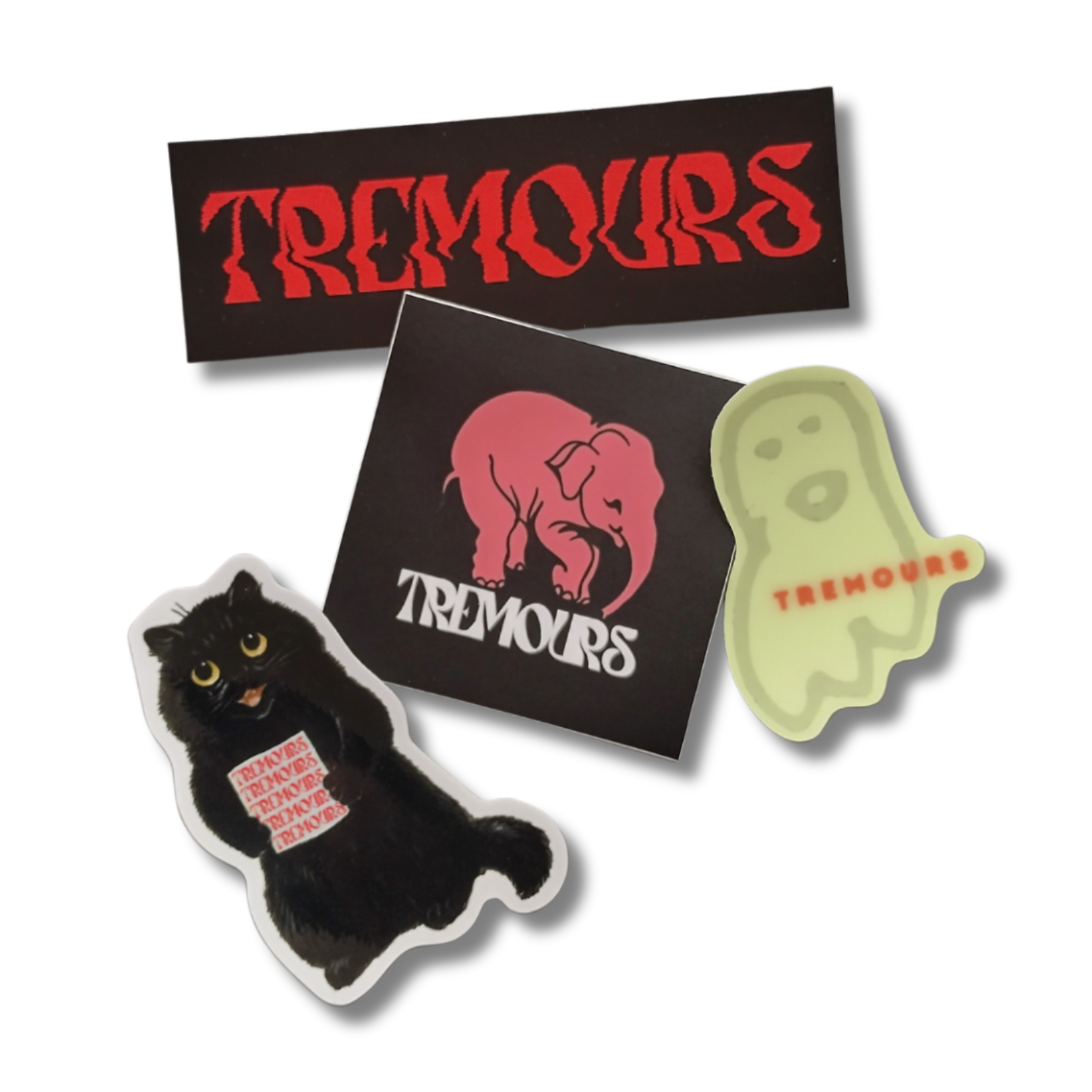 Tremours Sticker Pack