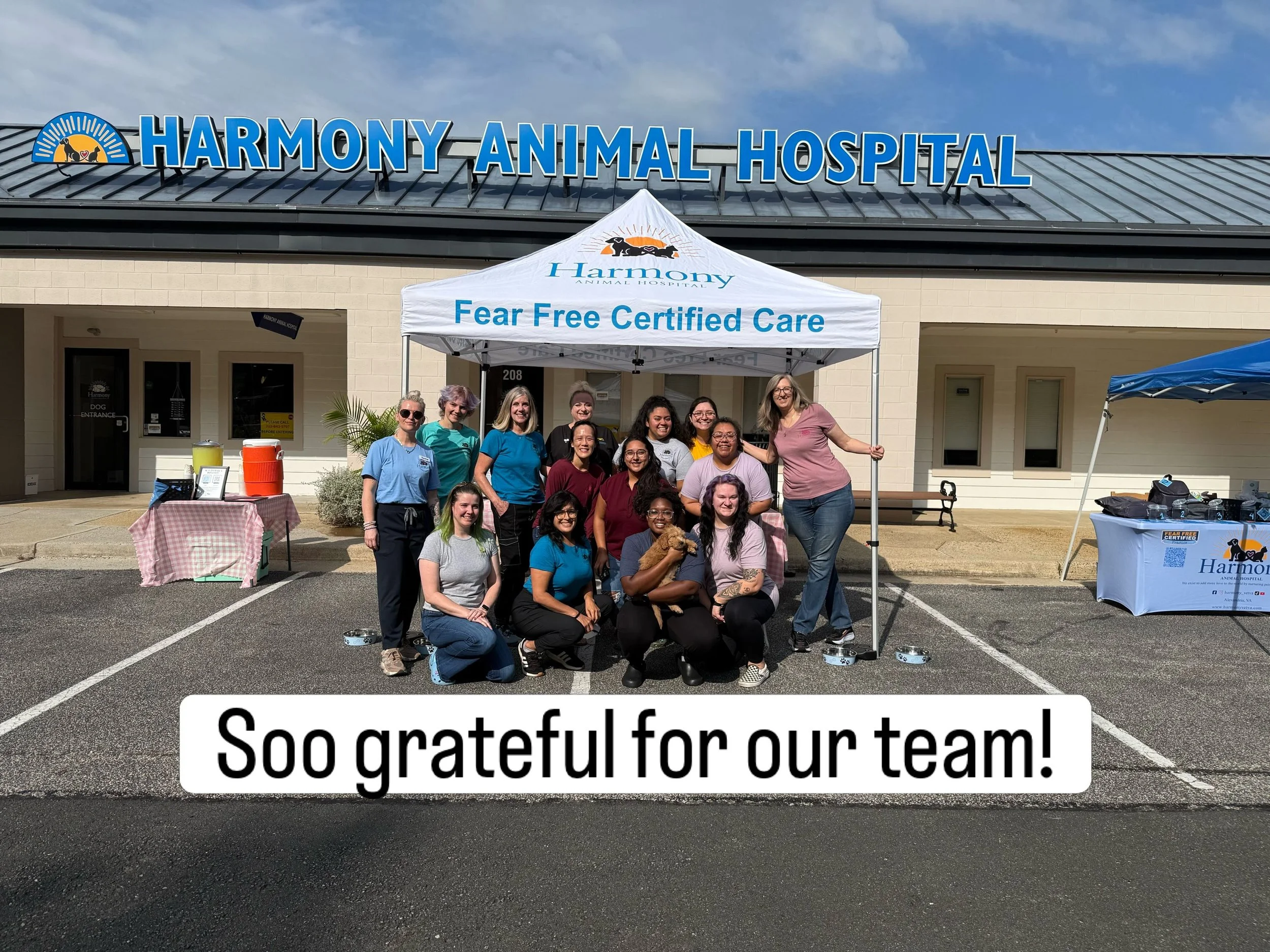 I am blessed to work with this team. Wonderful leaders, teammates, clients, and furbabies. Our open house was a success and was so grateful for all the wonderful conversations I had and new people  and furbabies I met. #grateful #takingnewclients