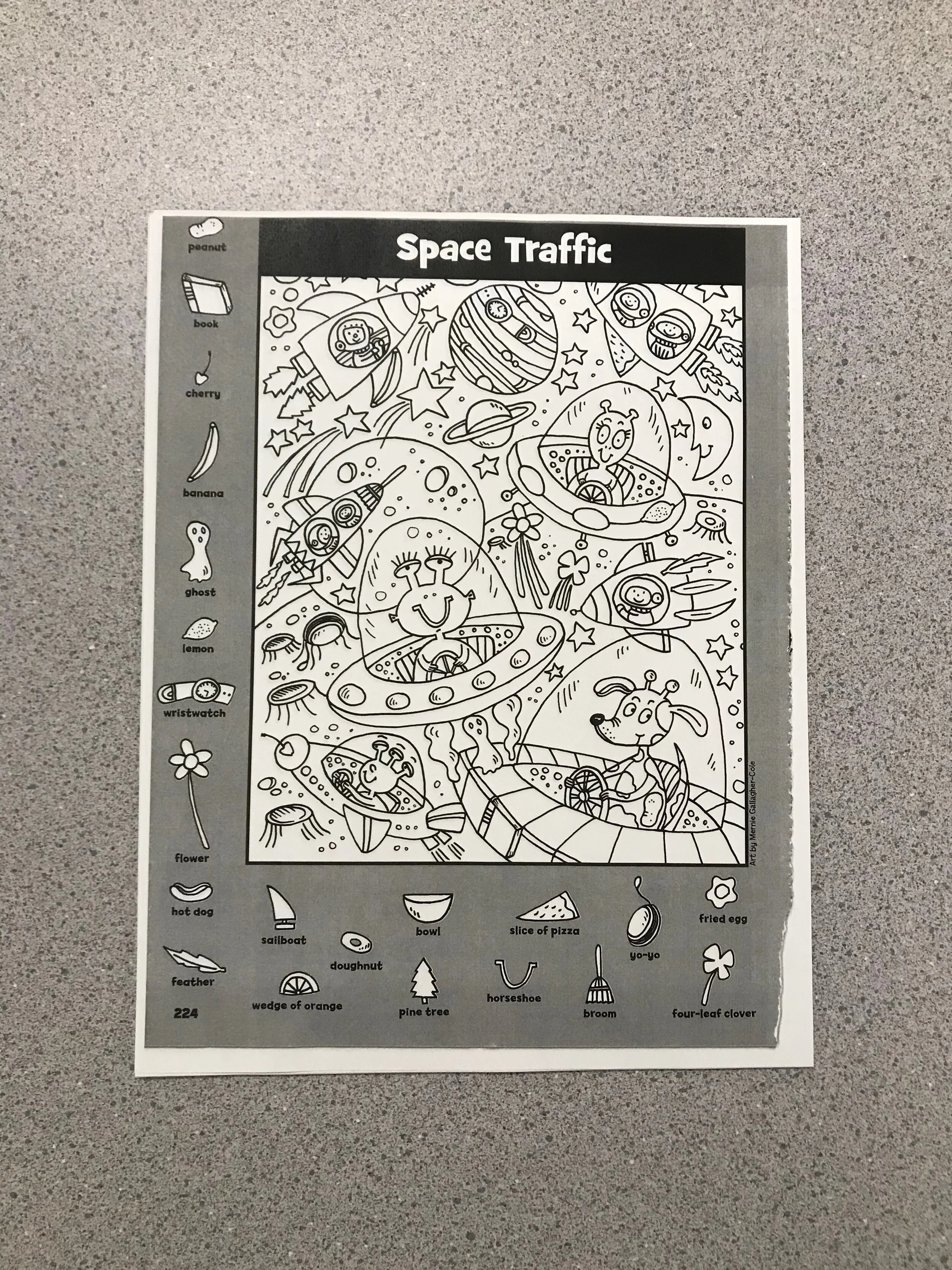 Hidden Pictures: The Missing Ingredient to Your Classroom Routine