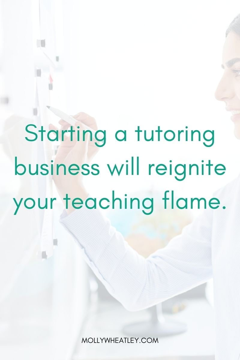 How to Start or Grow Your Online Tutoring Business as a Teacher — Molly ...