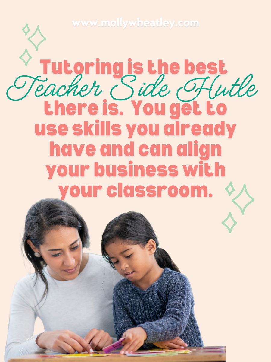 Teacher Side Hustle: 5 Ways for Teachers To Make More Money Without ...