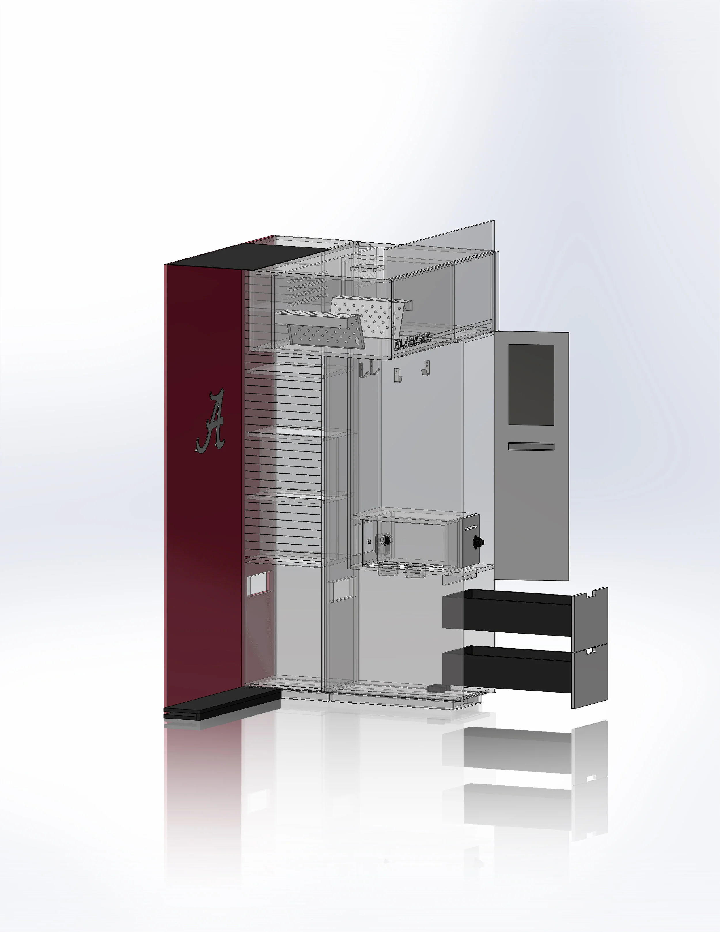 University of Alabama Football Concept Model