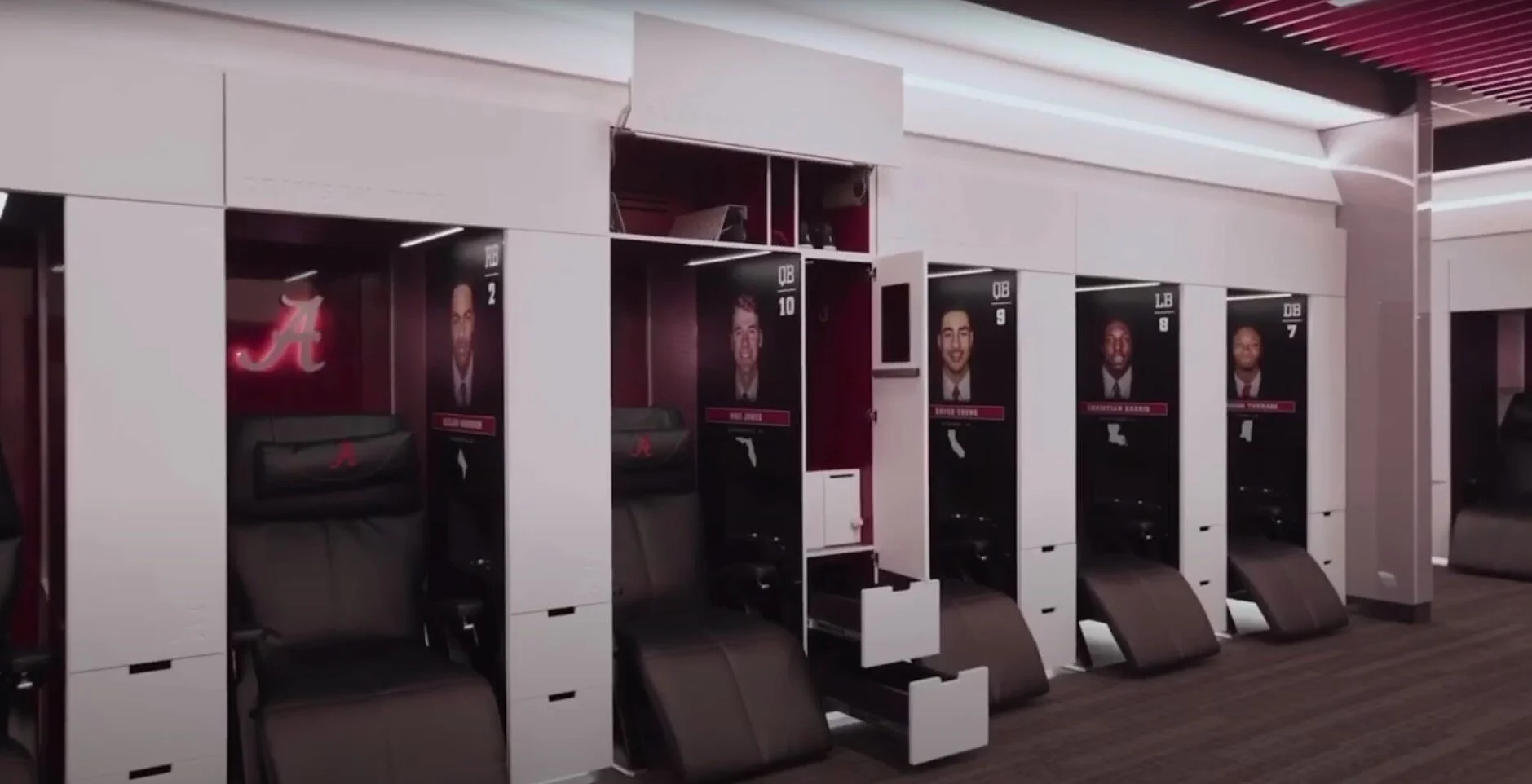 University of Alabama Football  Completed Project