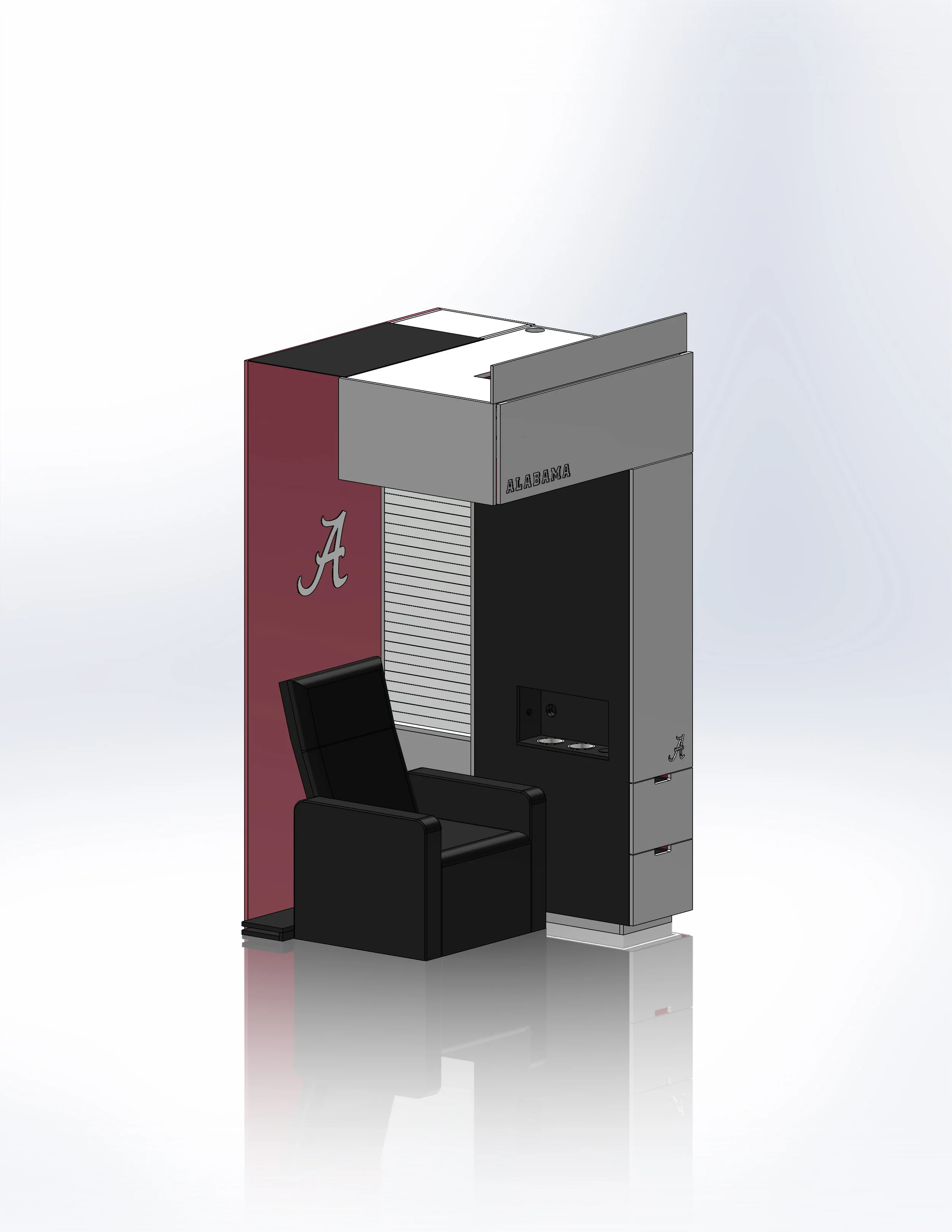 University of Alabama Football Concept Model