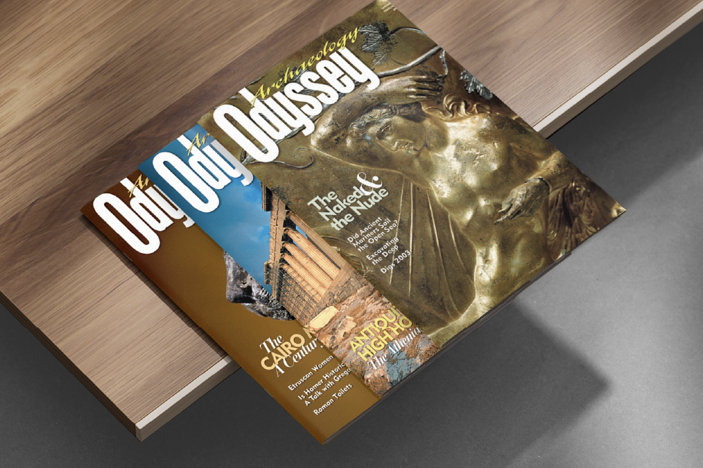 Archaeology Odyssey Magazine