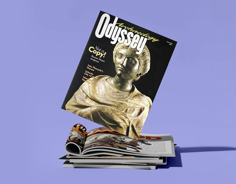Archaeology Odyssey Magazine