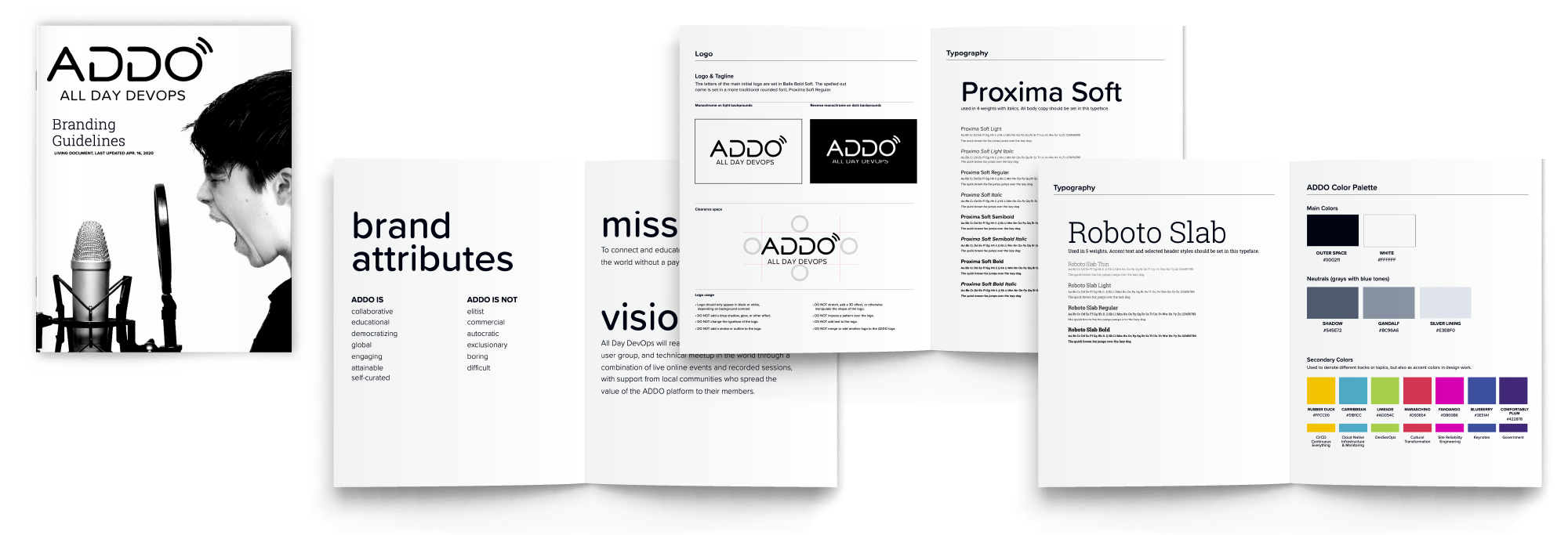 Brand Book for All Day DevOps