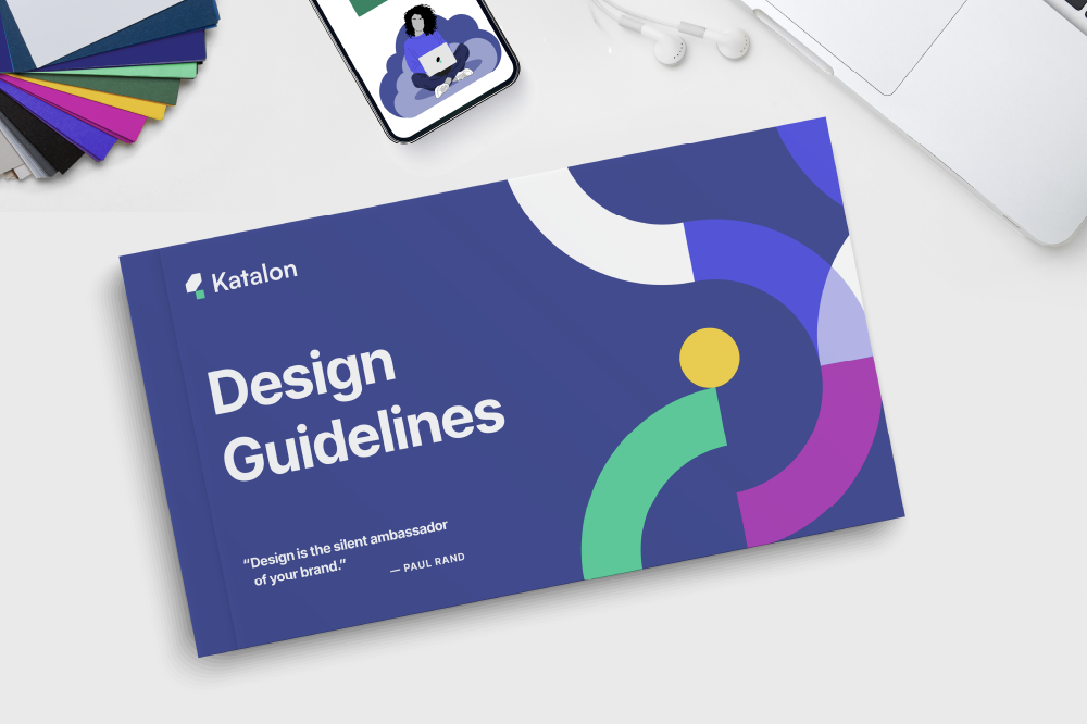 Katalon Design Guidelines