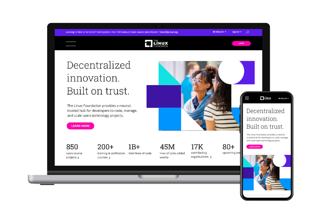 The Linux Foundation Website