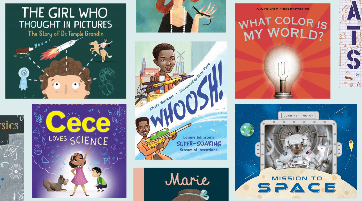 Spark Your Child's Interest in STEM with These 11 Amazing Picture Books