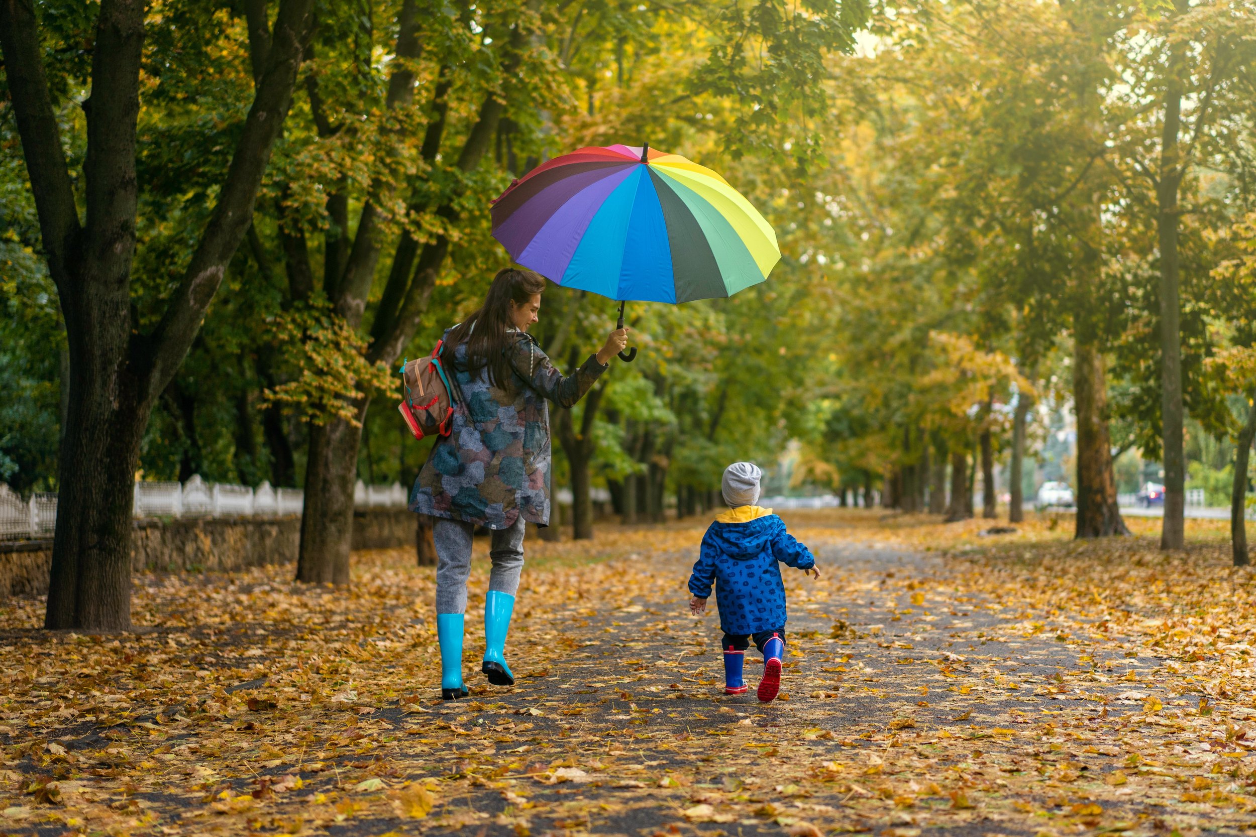 Exploring the Great Outdoors: Boosting Children's Literacy Skills through Nature Walks
