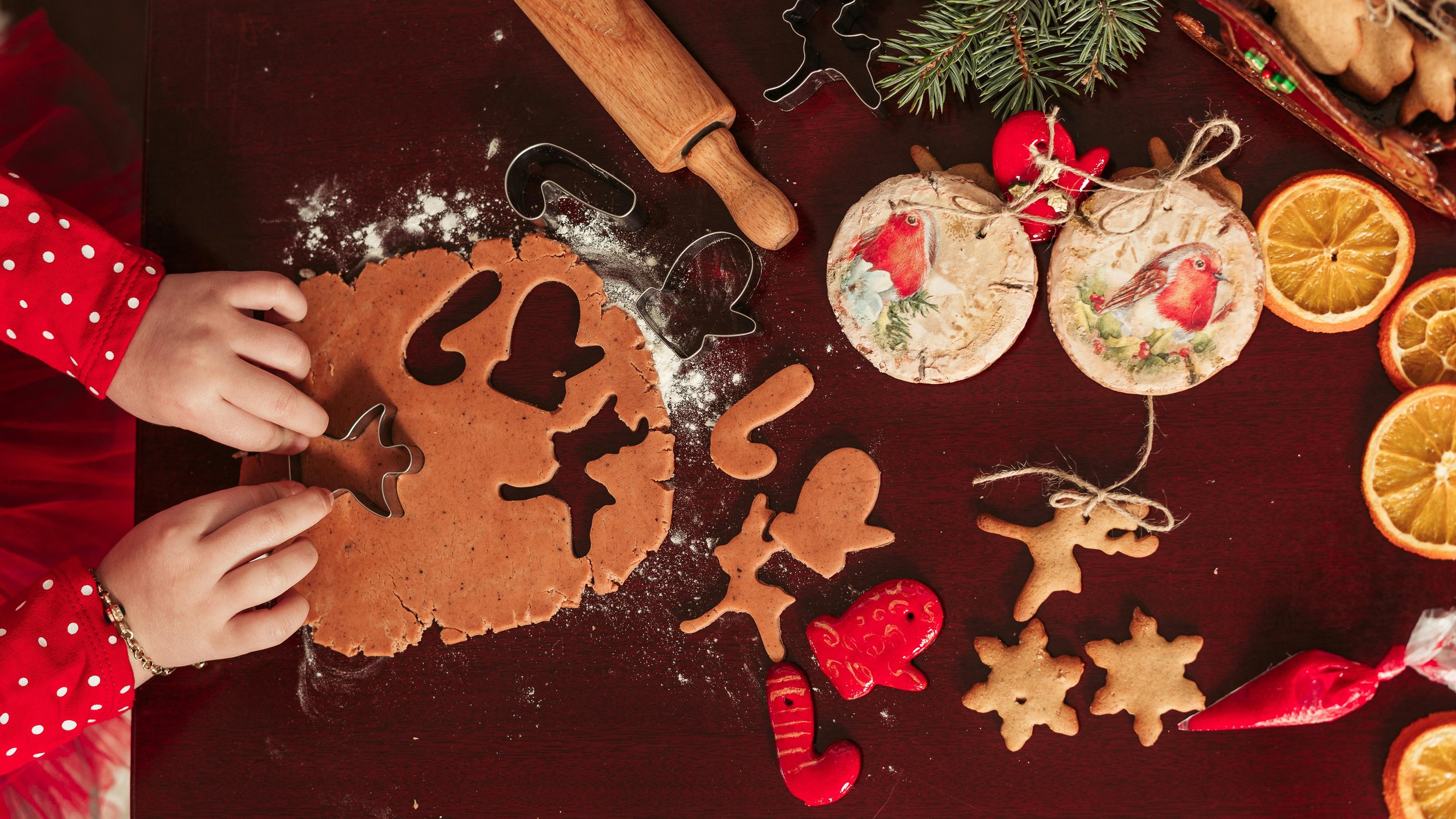 Easy DIY Christmas Ornament Recipe and Read Along