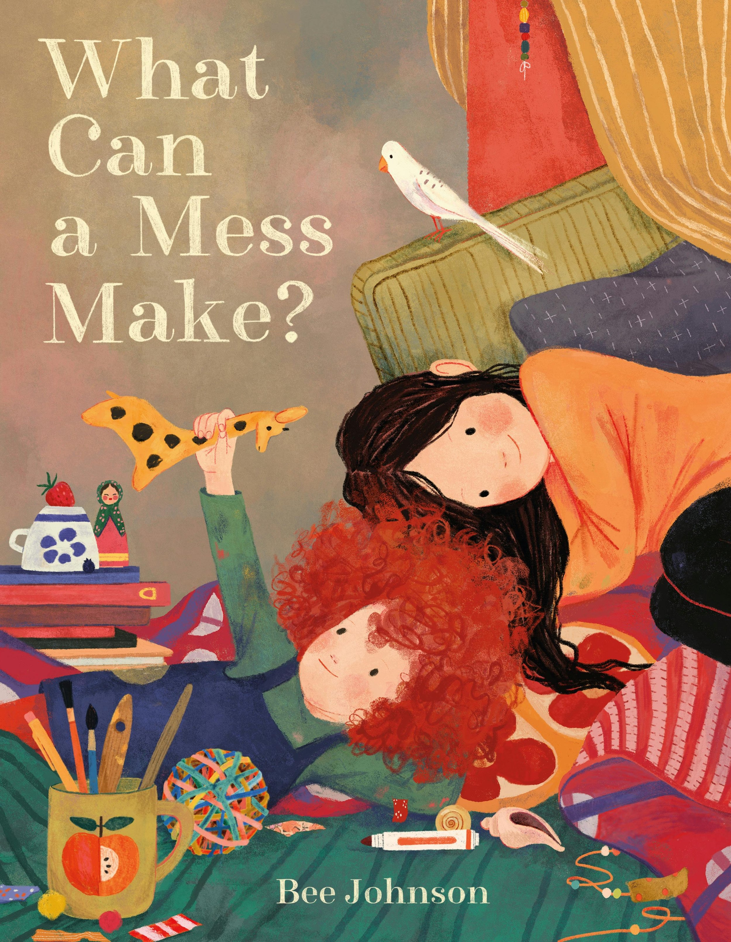 Discover the Magic of Messes with Bee Johnson and What Can a Mess Make?
