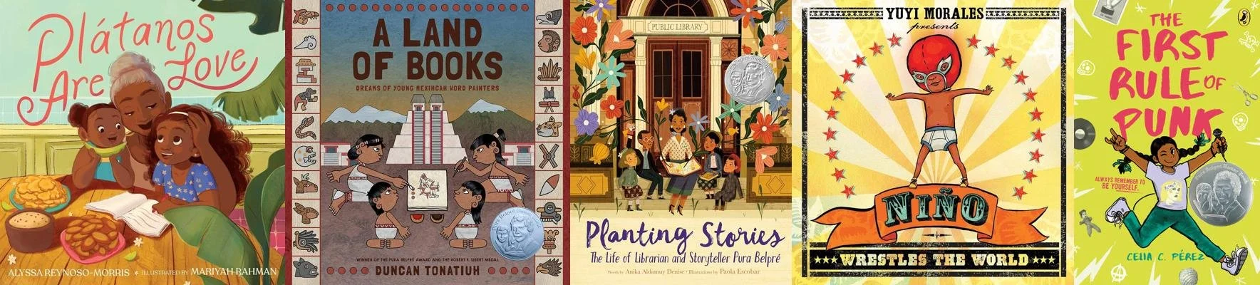 Hispanic Heritage Book Picks