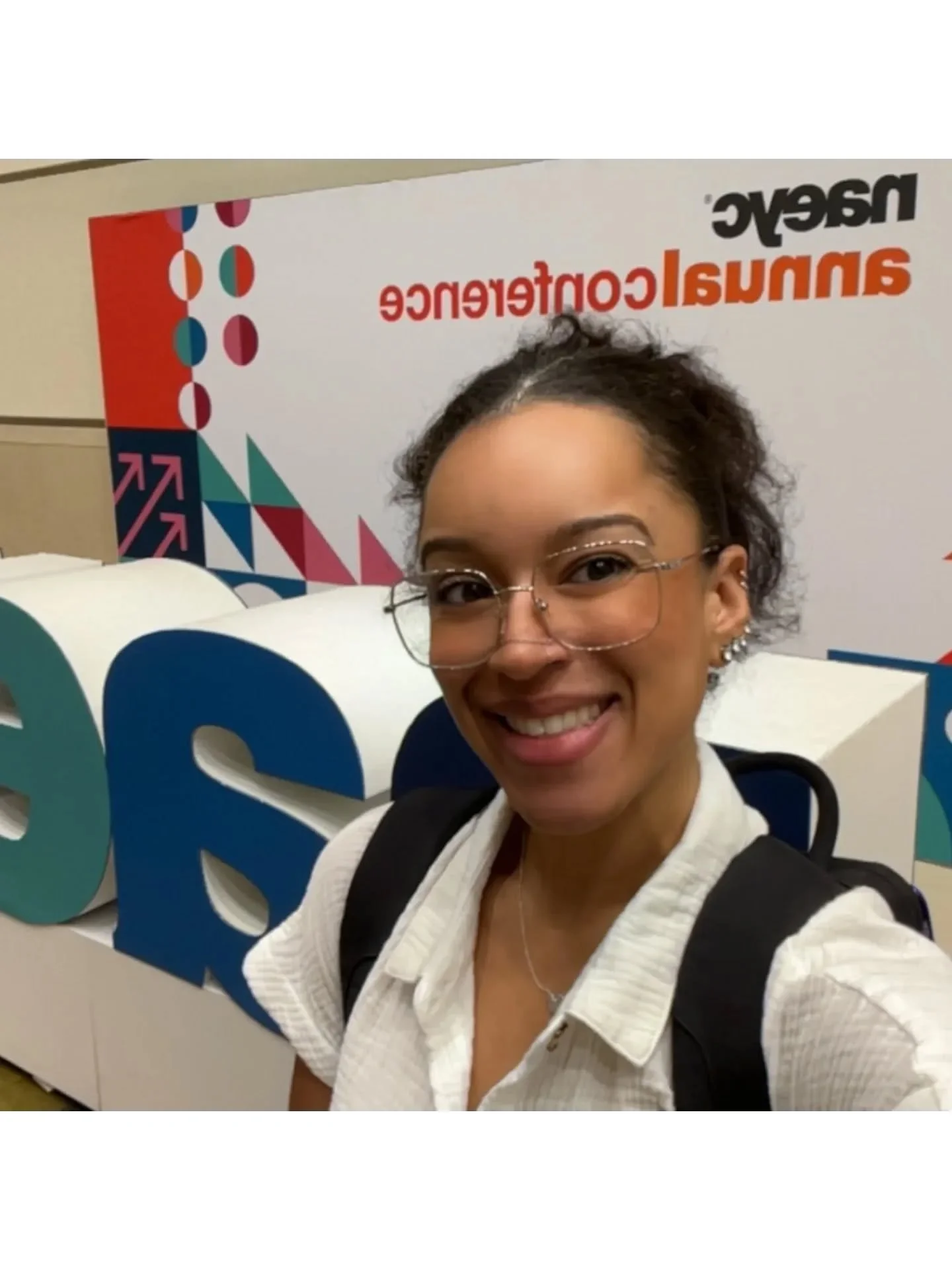 Last week our amazing VP of the board presented on behalf of Read the Room @naeyc national conference in Orlando, Florida. They did an amazing job and multiple attendees said it was their favorite session of the conference. Way to go Arianna!

If you