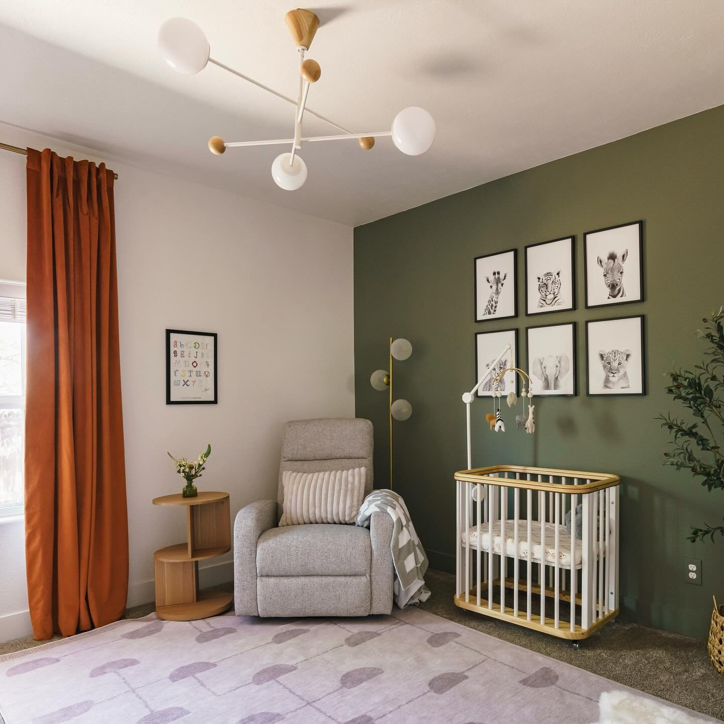 would you believe us if we told you this was the same room?? swipe to see the before pics of one of our favorite rooms in the #LowellProject 

📷: @nathanial.clark 

#InteriorDesignIdeas #BabyRoomIdeas #BabyRoomDecor #NurseryDesign #ElevatedDesign #N