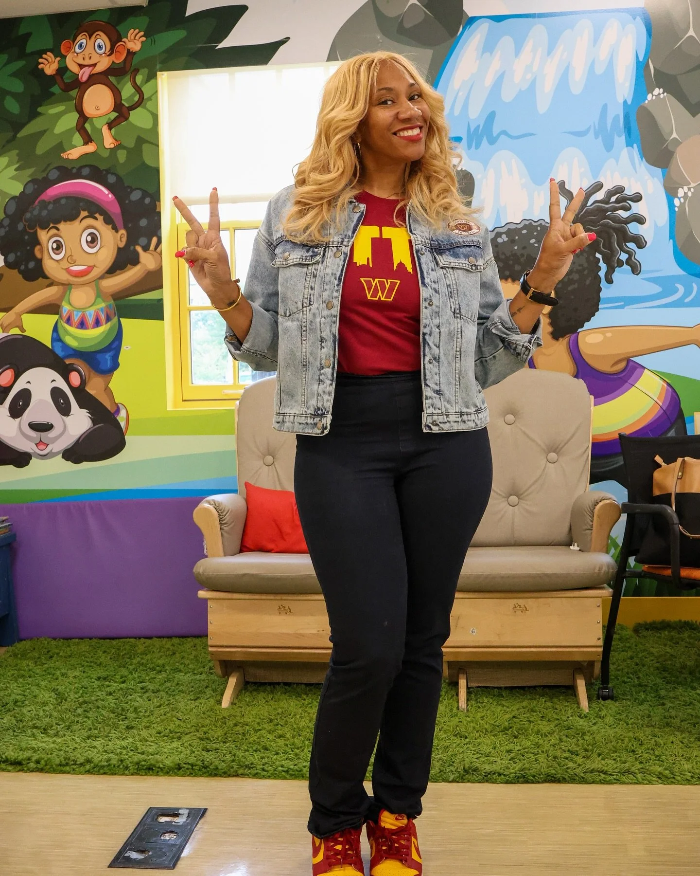 Last month at Bright Beginnings, our team wore burgundy in solidarity for Sickle Cell Awareness Month &mdash; a small gesture to shine a light on a critical issue. Approximately 1 in every 365 Black infants in the U.S. is born with sickle cell diseas