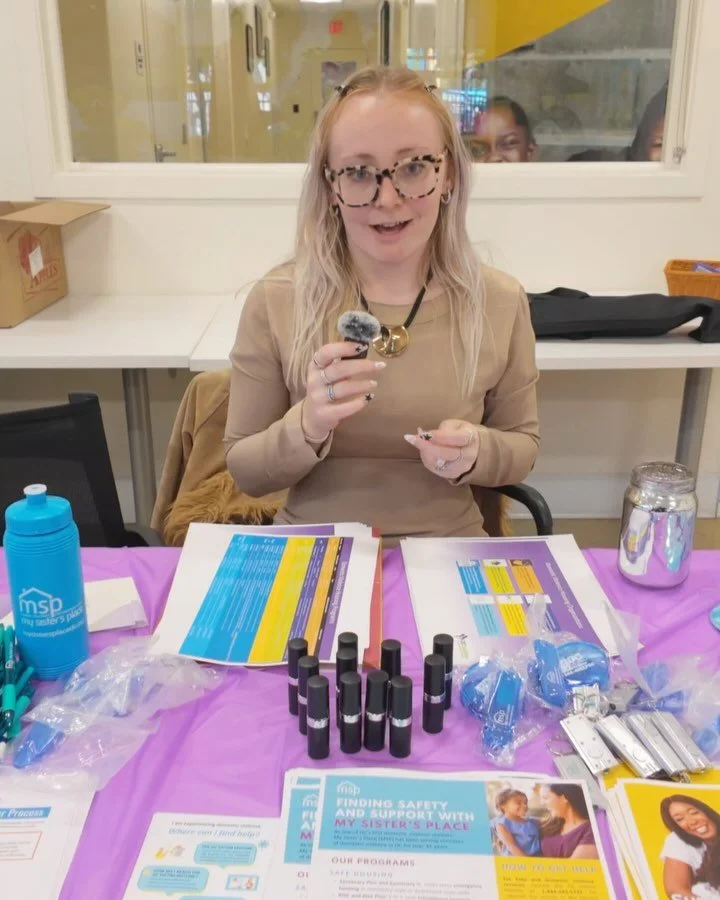 Thank you to all the parents who joined us at our Domestic Violence Resource Fair — your presence, questions, and support made it truly meaningful. 💜 A big shout-out to all of our amazing tablers and community partners for coming out, sharing