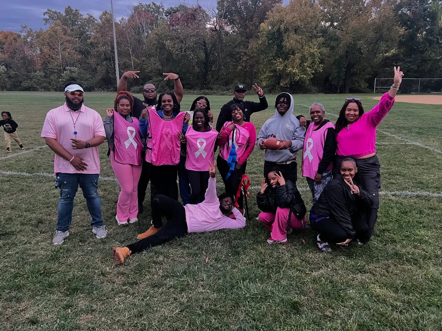 Bright Beginnings hit the field for our first-ever powderpuff football game - playing hard, laughing loud, and showing up strong in support of Breast Cancer Awareness 💕

In Washington, D.C., there are about 141 new breast cancer cases per 100,000 wo
