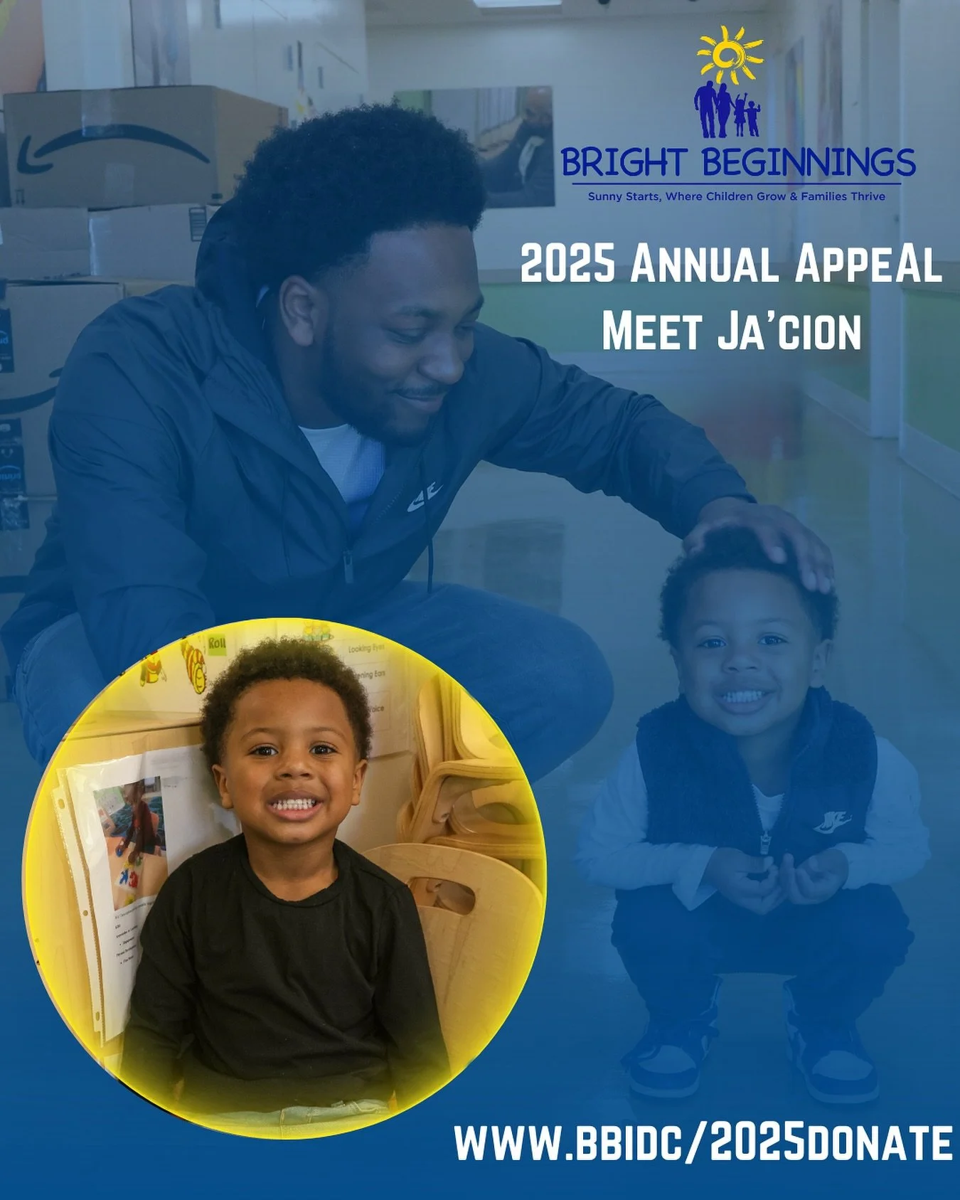 Ja&rsquo;Cion was six weeks old when his mother enrolled him at Bright Beginnings. Mikea Gibson knew she needed a place where her son would be nurtured, supported, and - most of all - safe. &ldquo;The school was so clean, the staff so welcoming, and 