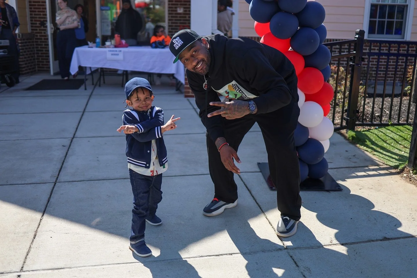 We are incredibly grateful to John Wall and the John Wall Family Foundation for bringing joy, energy, and unforgettable moments to our Bright Beginnings families. From laughter-filled activities to meaningful connections, every detail reflected a tru